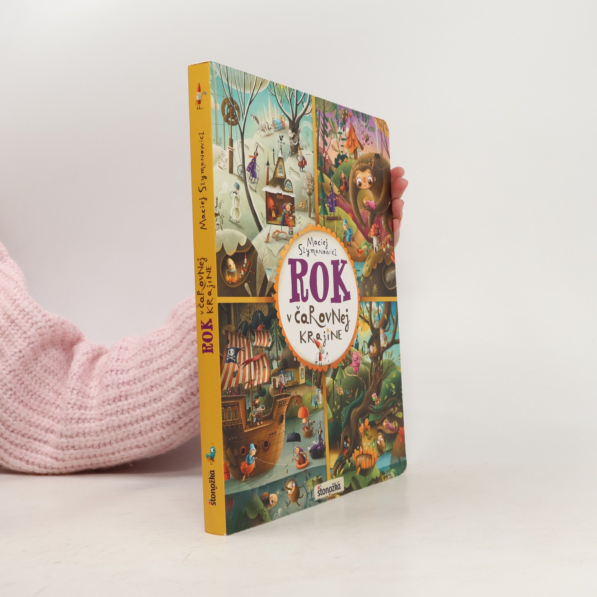 Maciej Szymanowicz Rok v čarovnej krajine