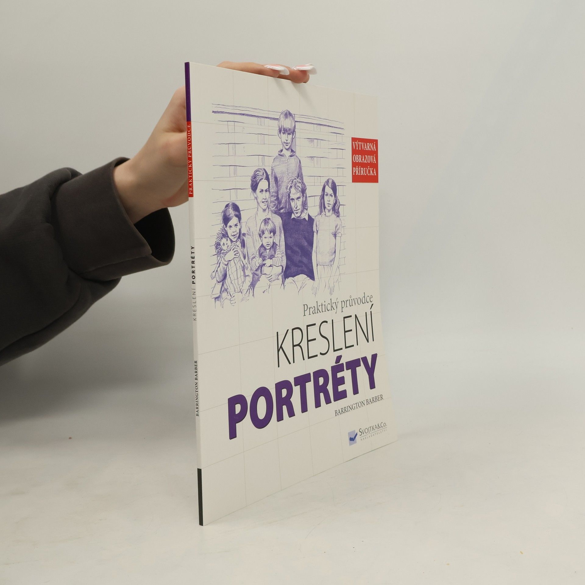 Barrington Barber Portréty. Praktický průvodce kreslení