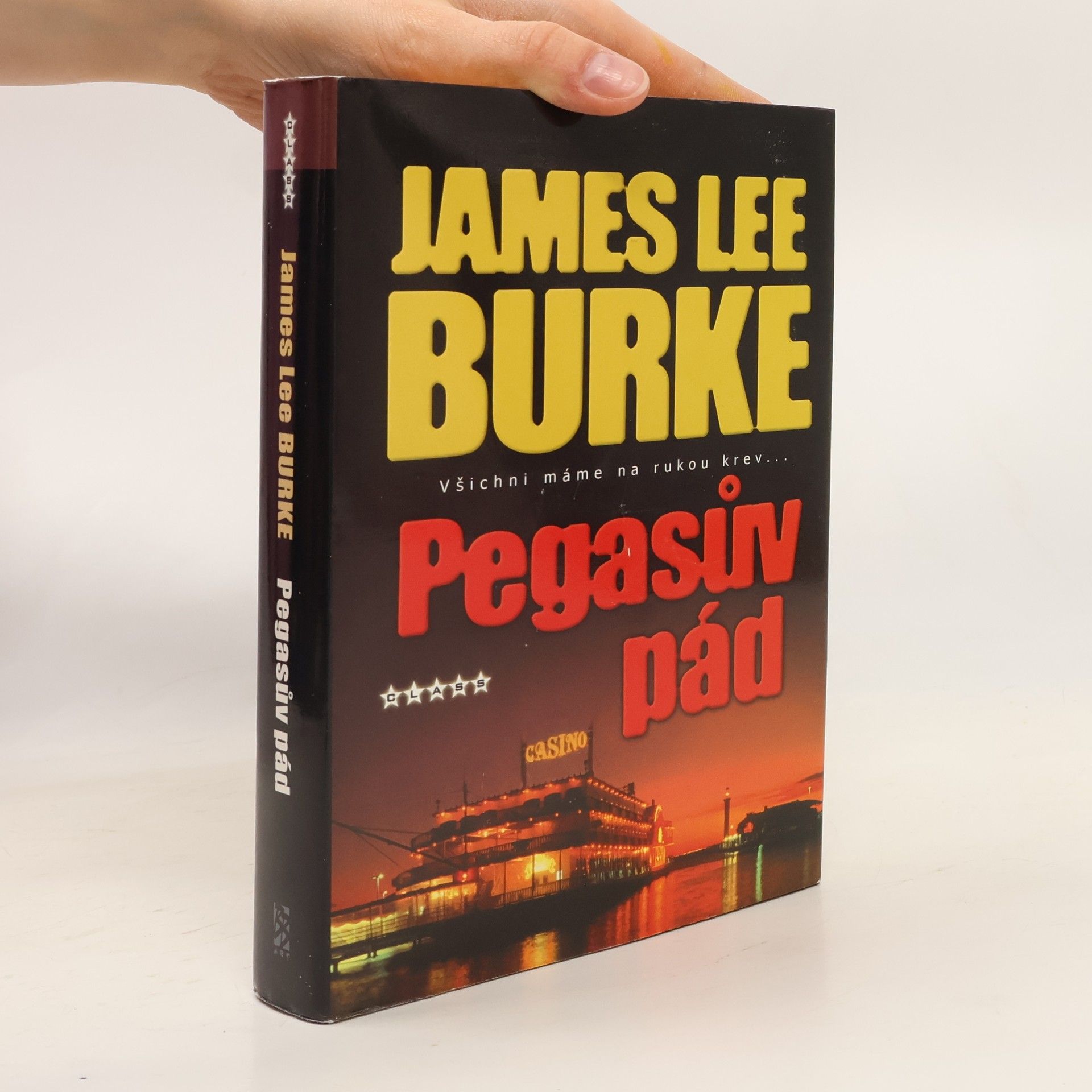 James Lee Burke Pegasův pád