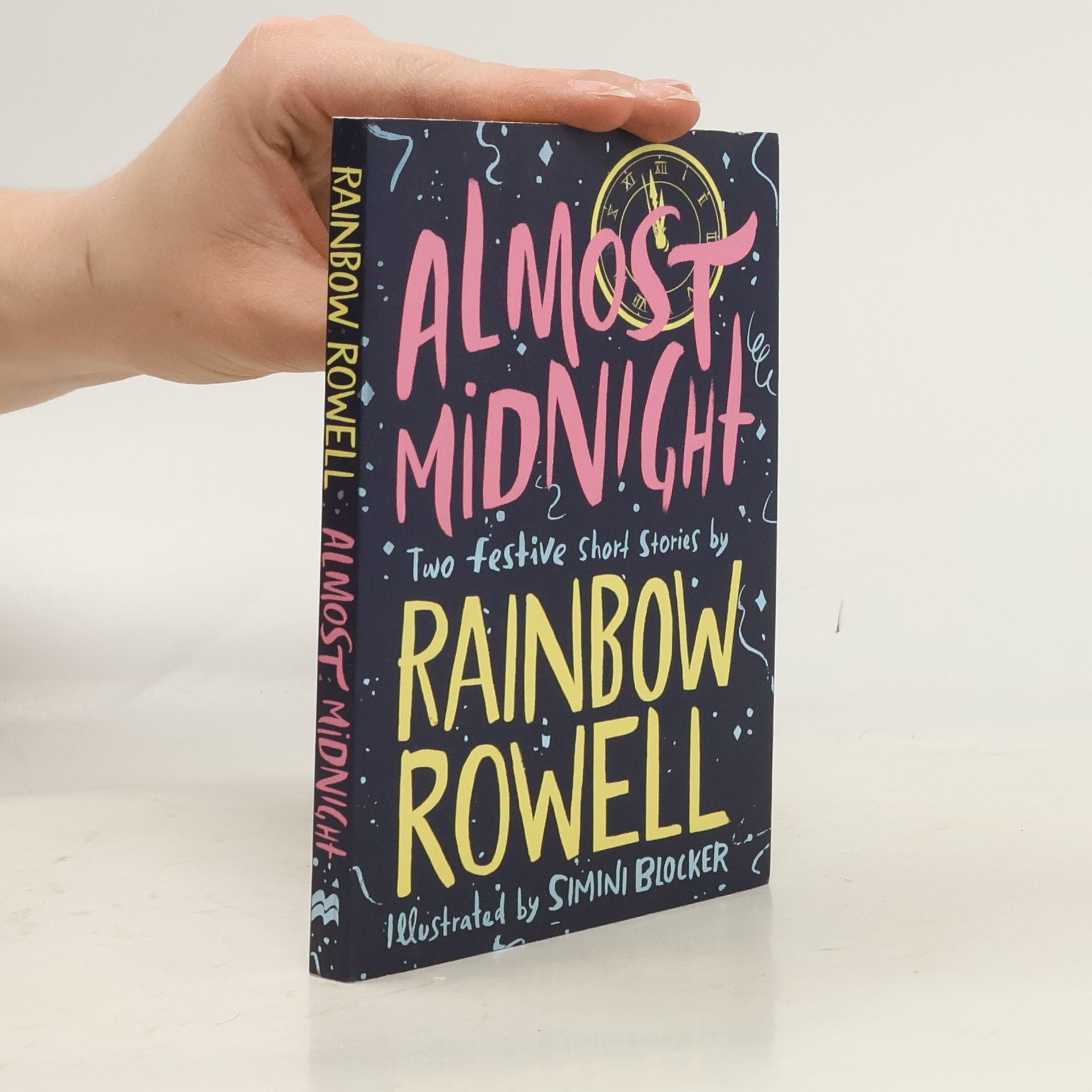 Rainbow Rowell Almost midnight