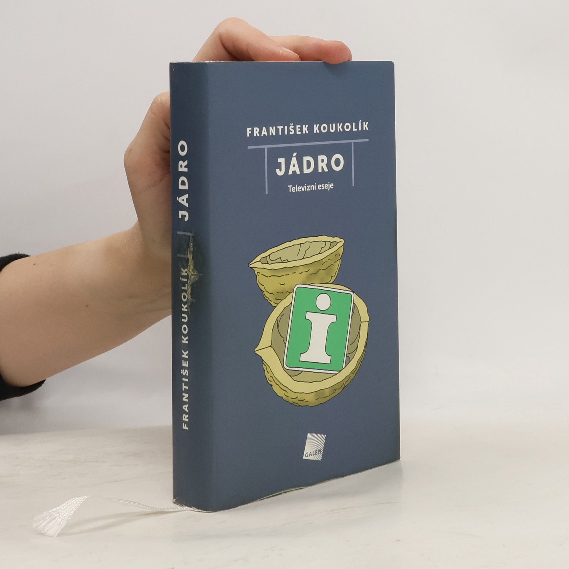 František Koukolík Jádro : televizní eseje