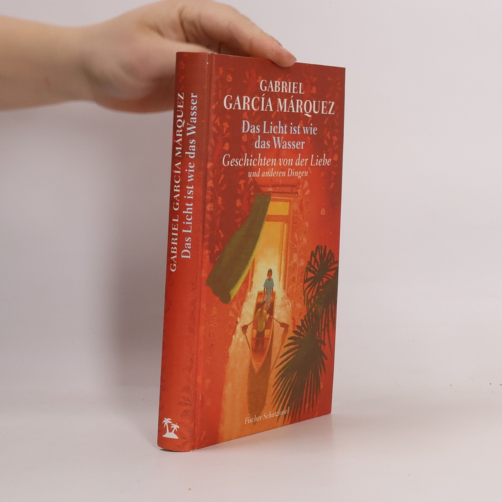 Gabriel García Márquez Das Licht ist wie das Wasser