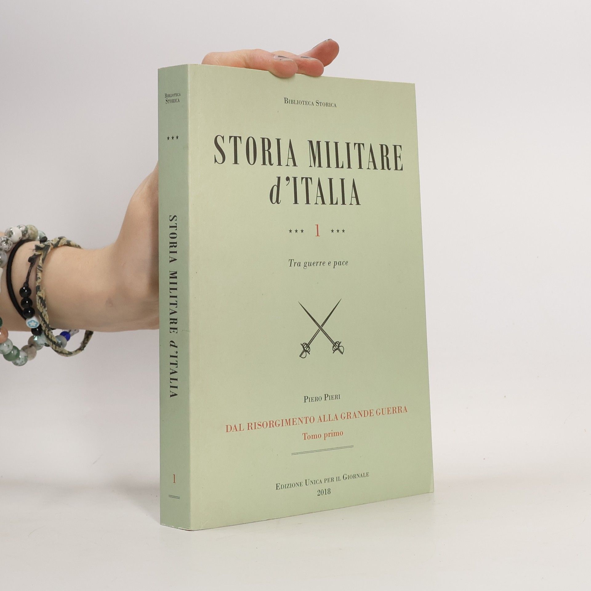 Piero Pieri Storia militare d’Italia 1