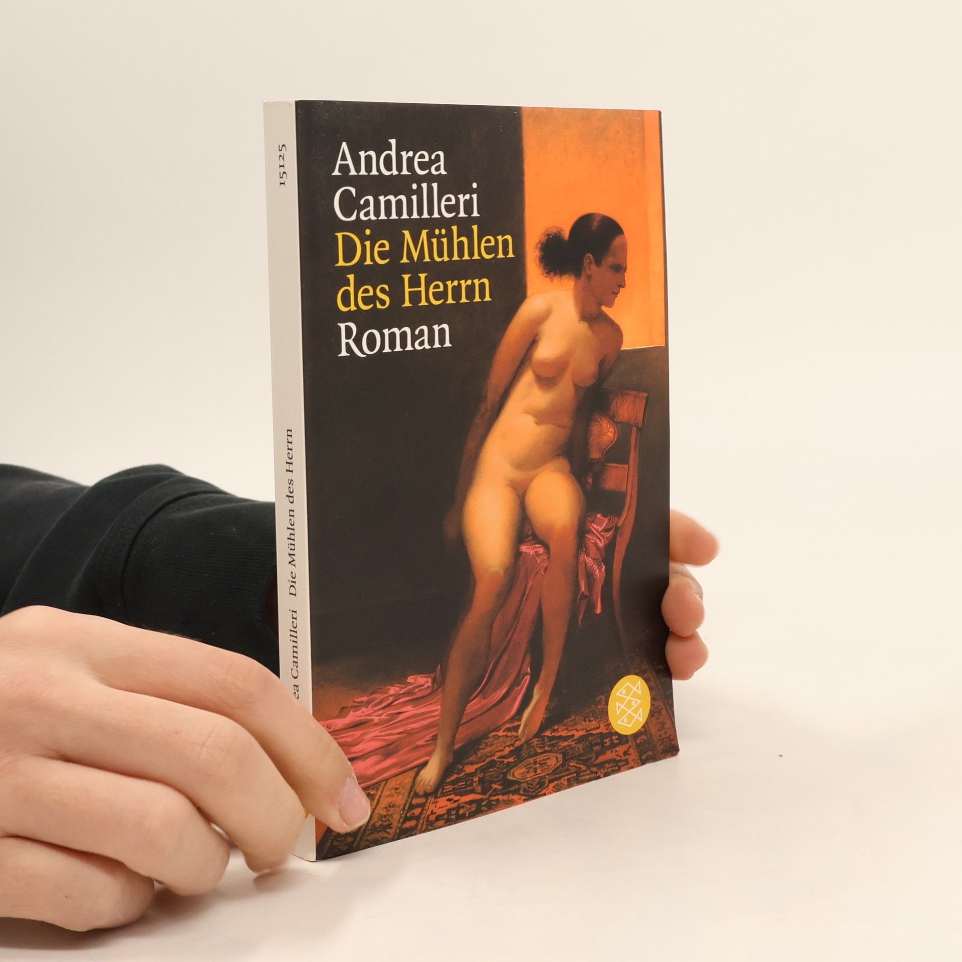 Andrea Camilleri Die Mühlen des Herrn