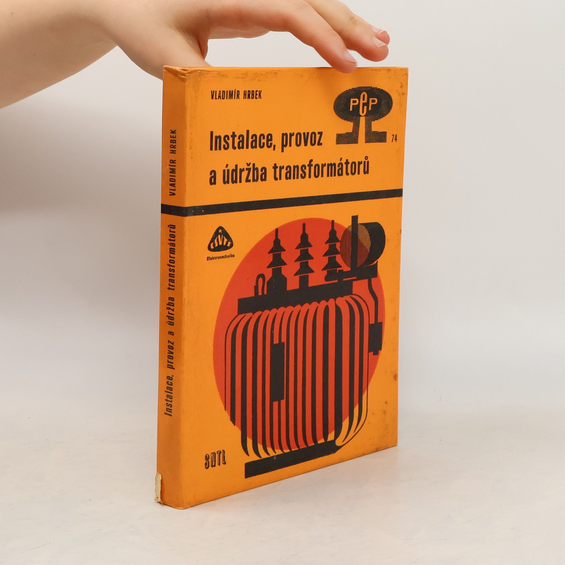 Hrbek Vladimír Instalace, provoz a údržba transformátorů