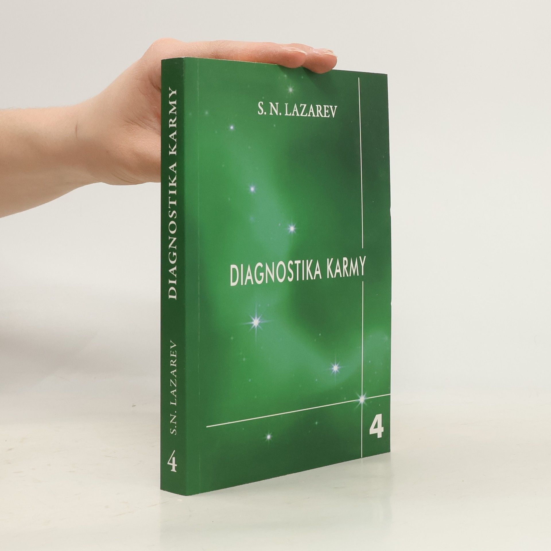 Sergej Nikolajevič Lazarev Diagnostika karmy 4