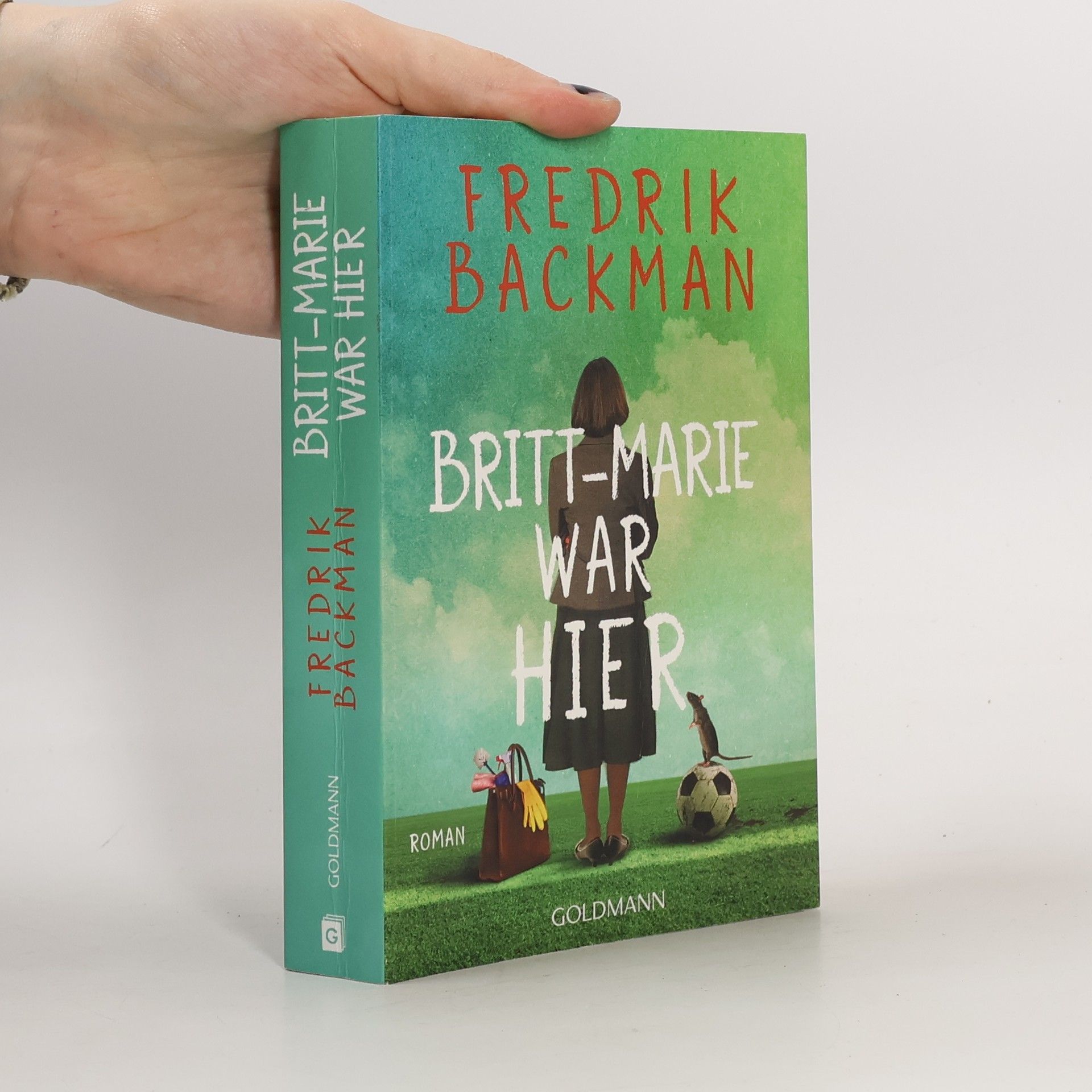 Fredrik Backman Britt-Marie war hier