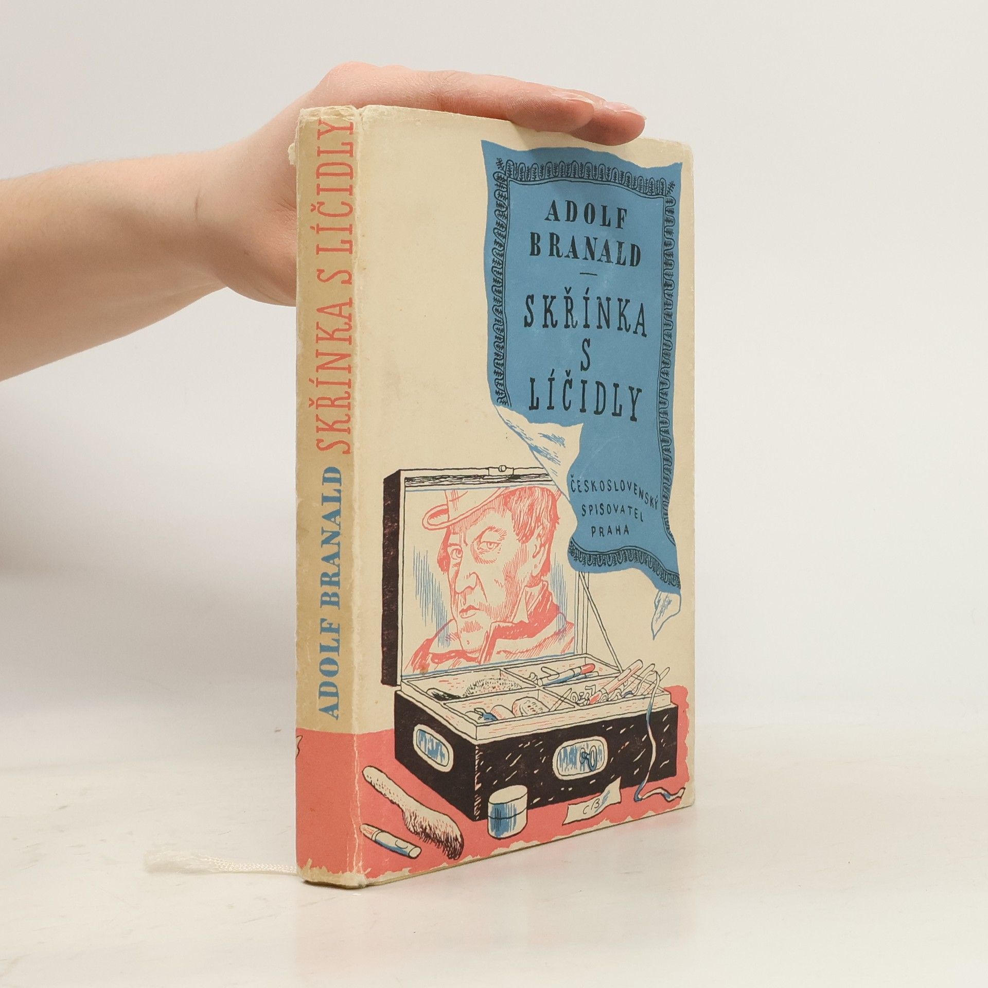 Adolf Branald Skřínka s líčidly