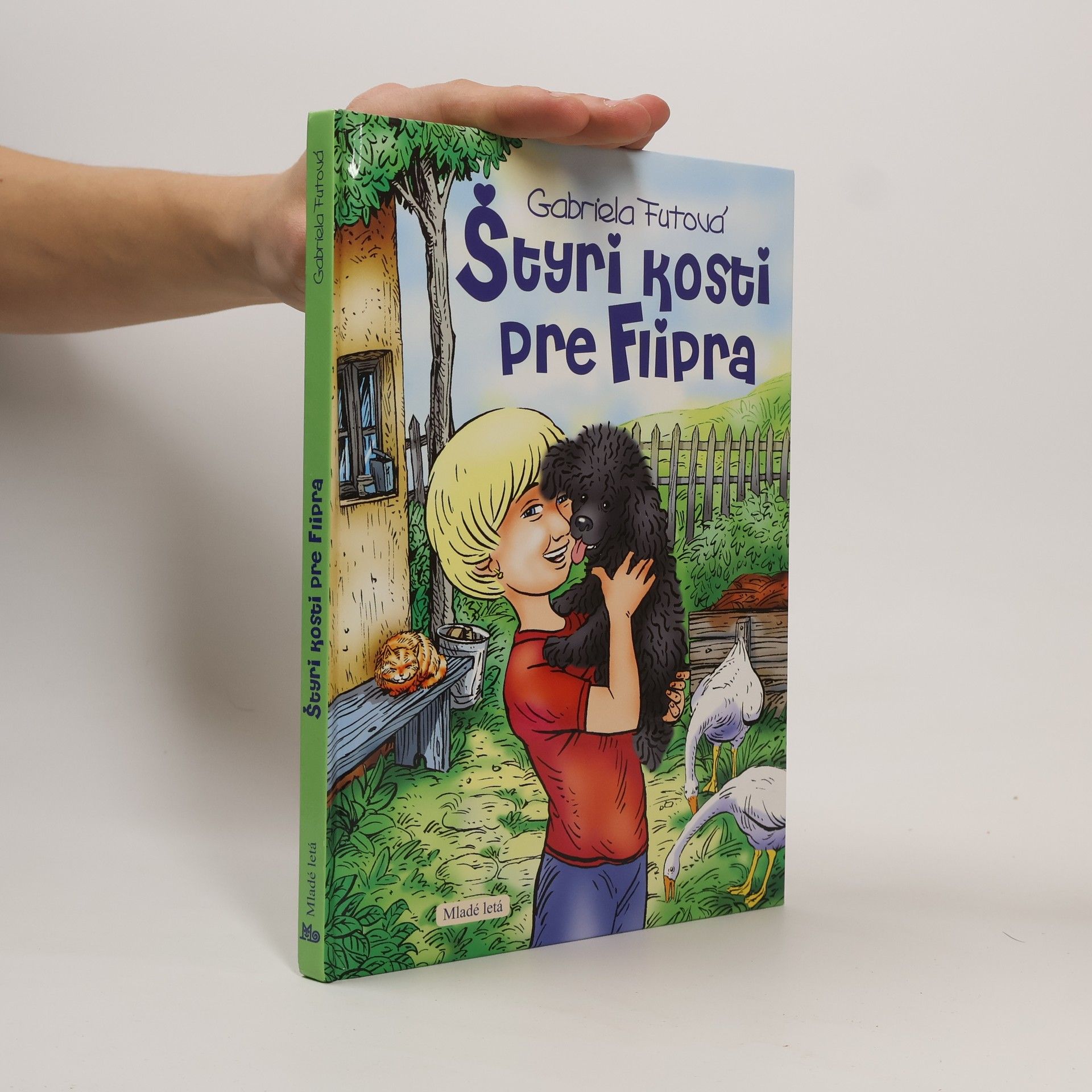 Gabriela Futová Štyri kosti pre Flipra