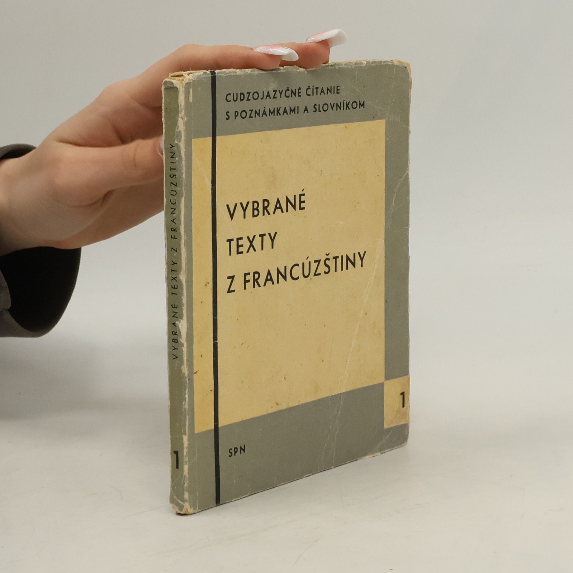 Kolektív autorov Vybrané texty z francúzštiny 1