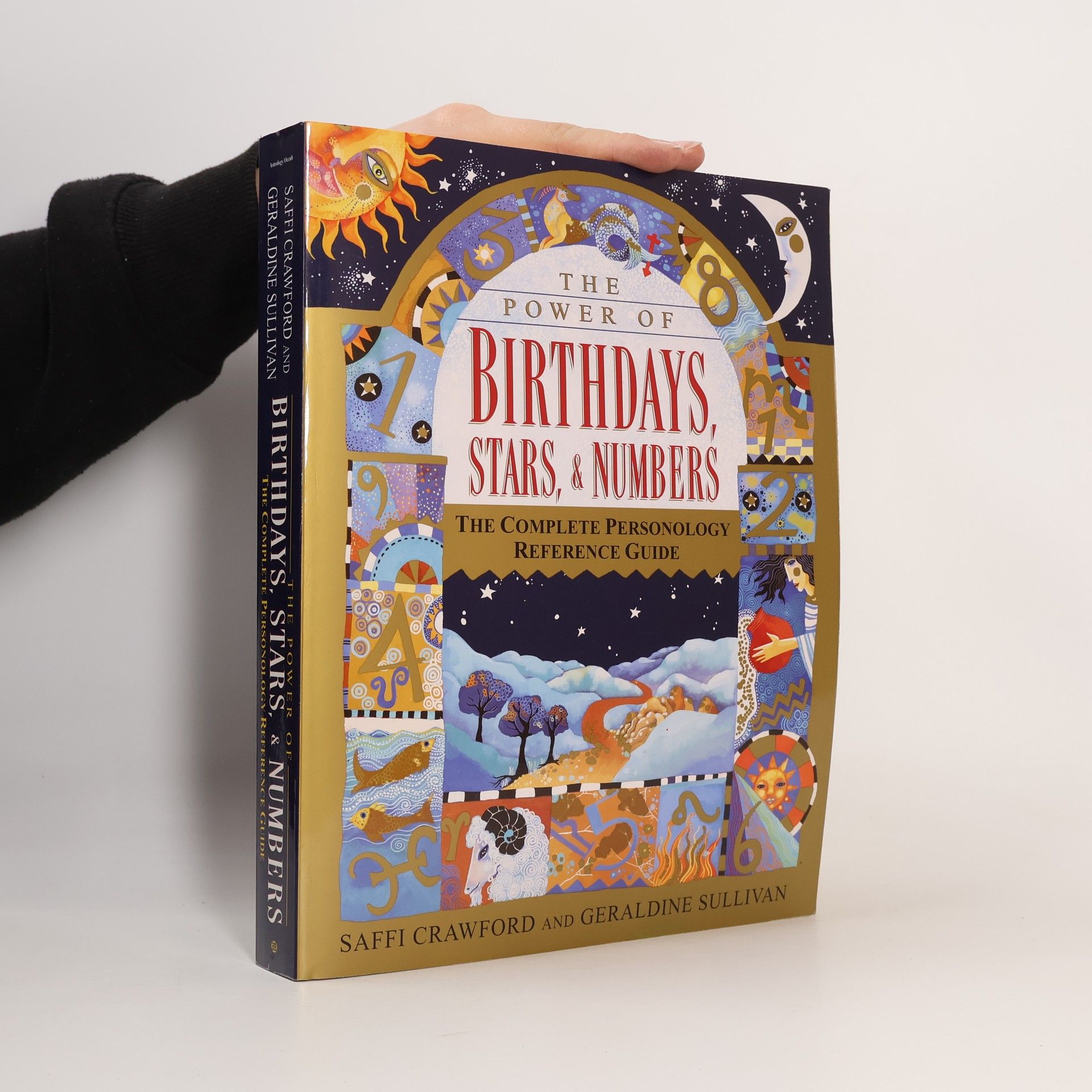 Saffi Crawford The Power of Birthdays, Stars and Numbers