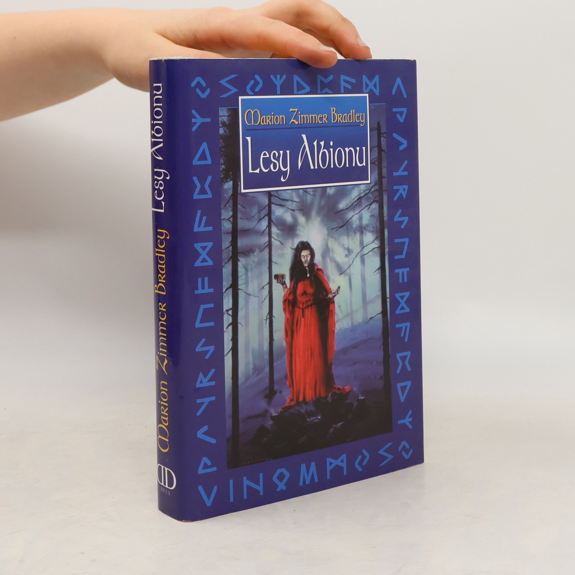Marion Zimmer Bradley Lesy Albionu