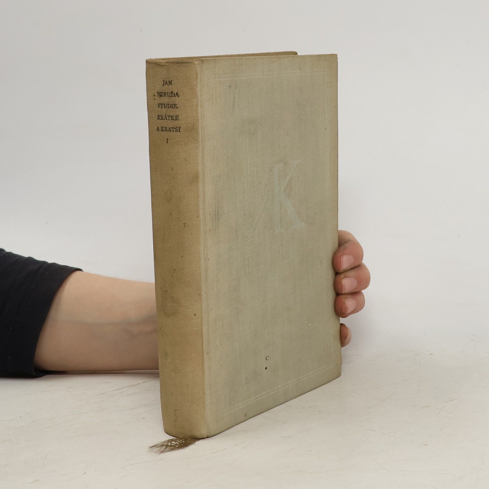 Jan Neruda Studie, krátké a kratší I.