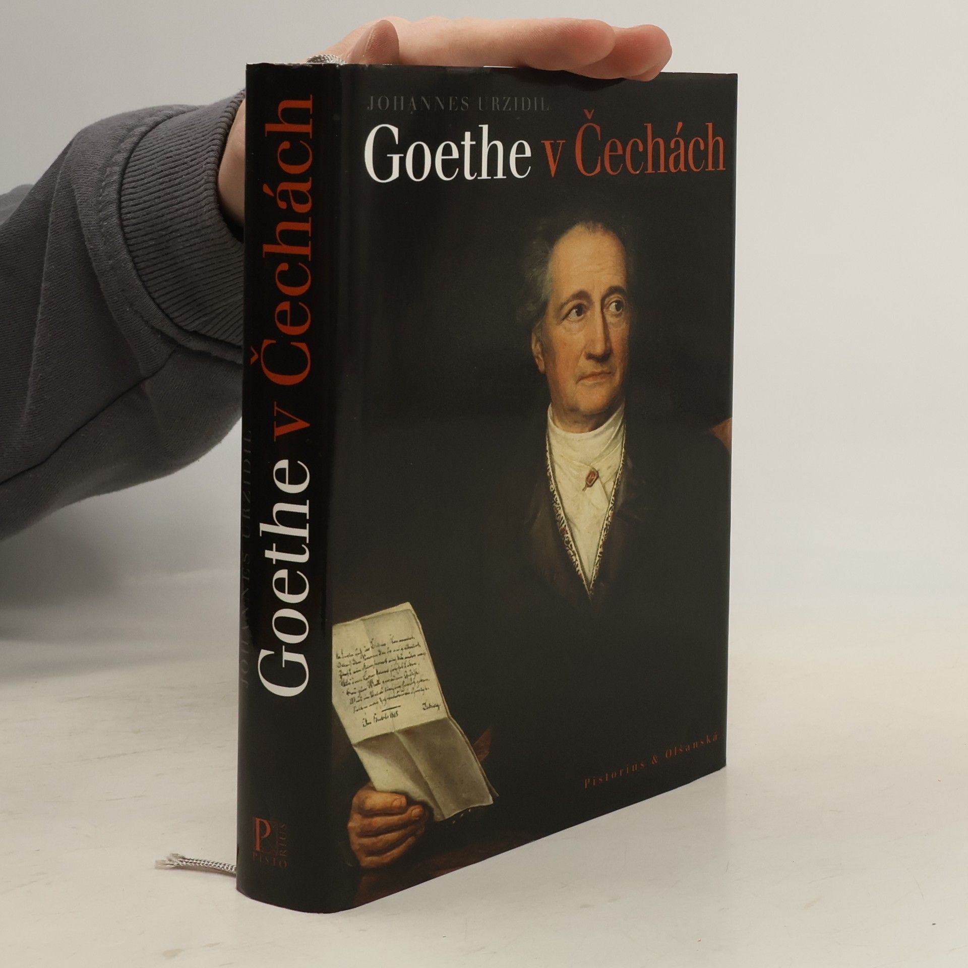 Johannes Urzidil Goethe v Čechách