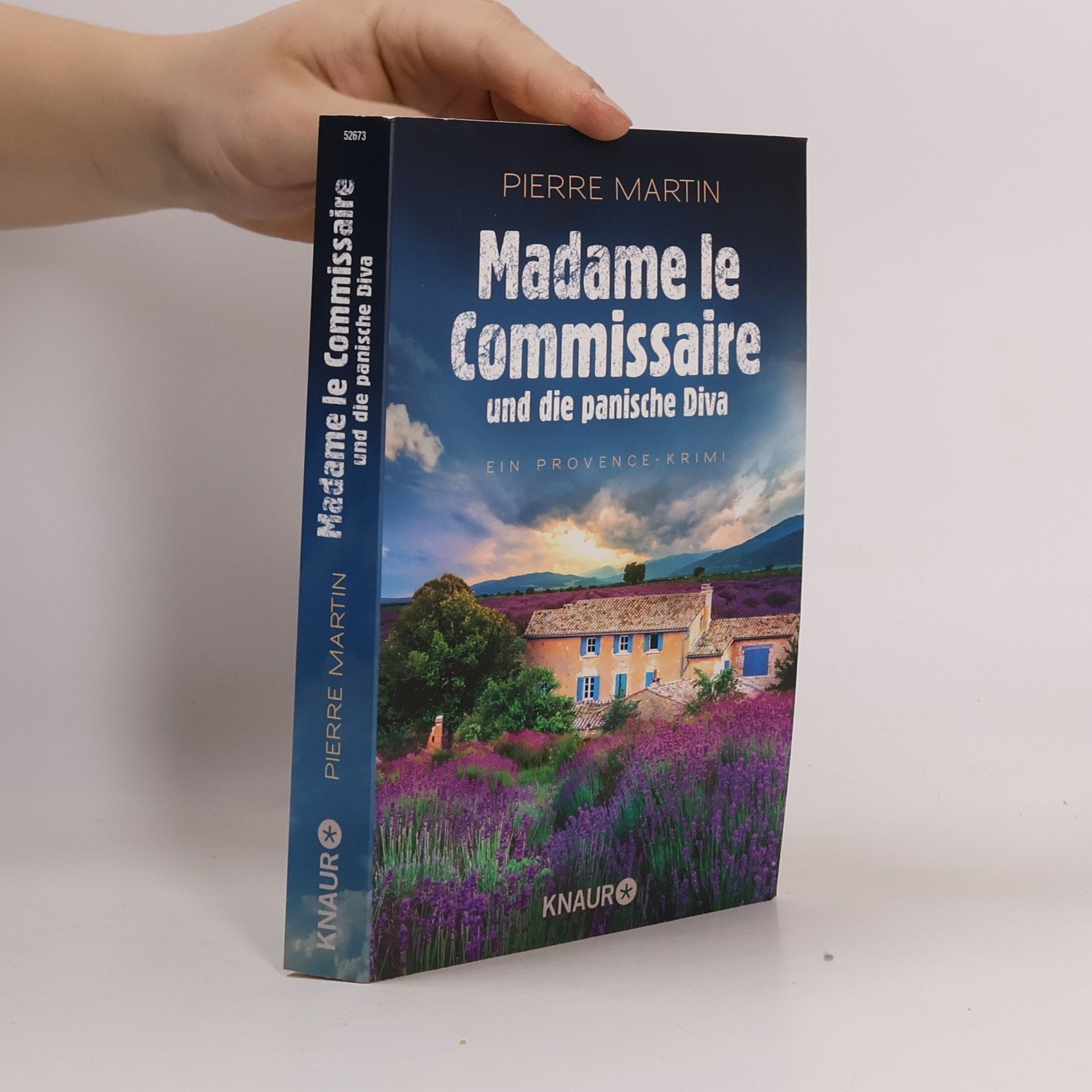 Pierre Martin Madame le Commissaire und die panische Diva