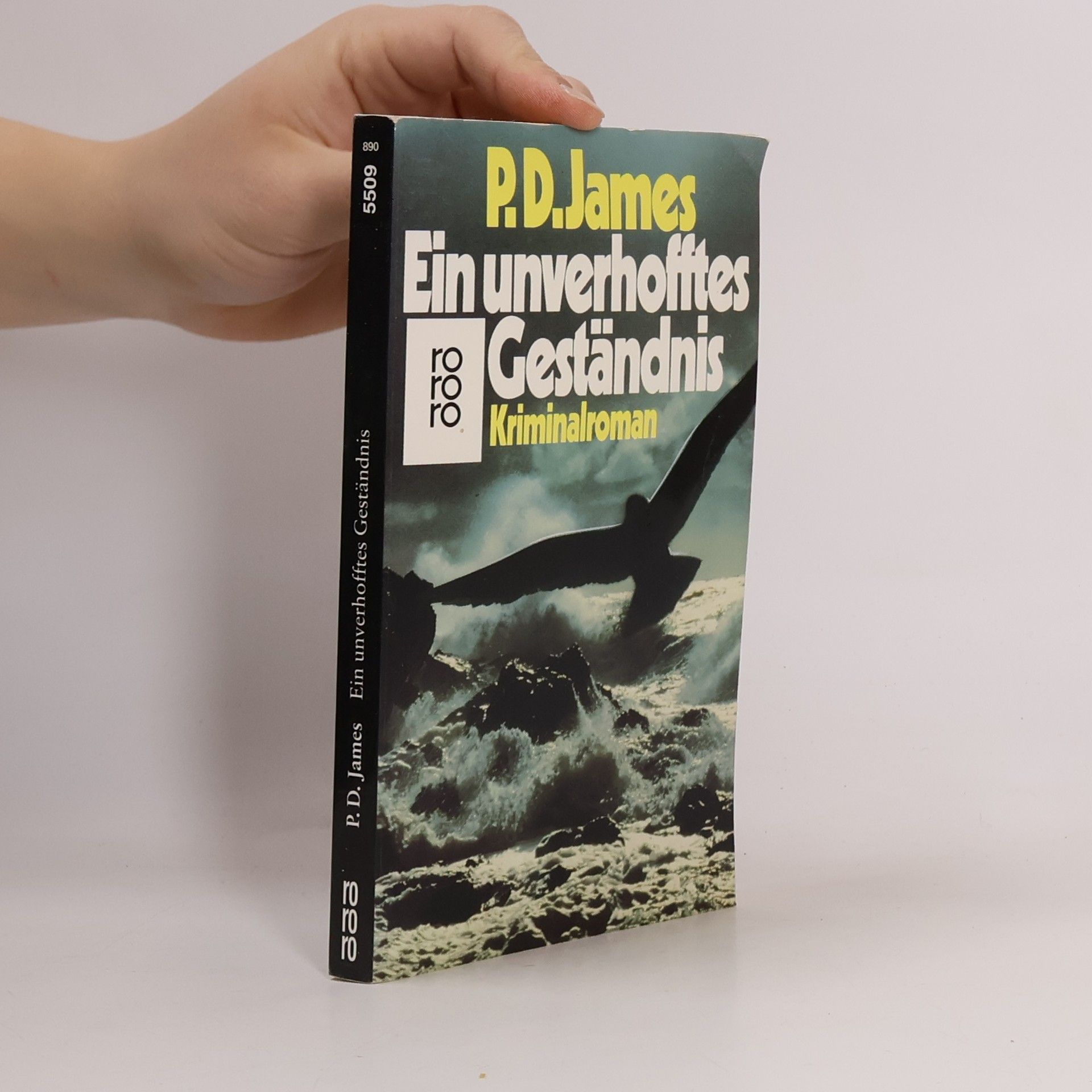 James P.D. Ein unverhofftes Geständnis