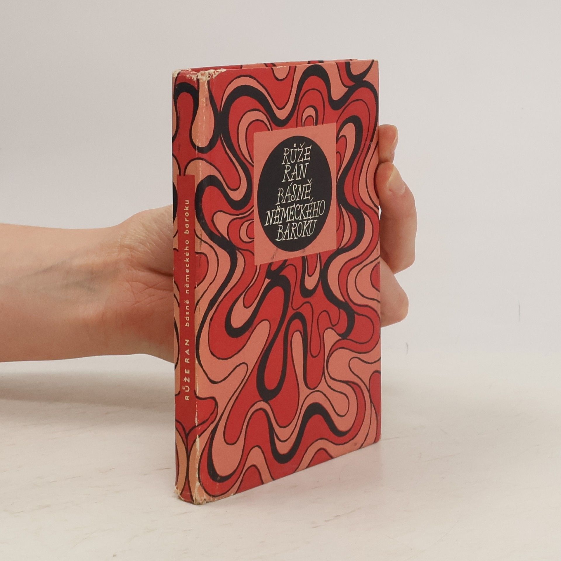 E. A. Saudek Růže ran. Básně německého baroku