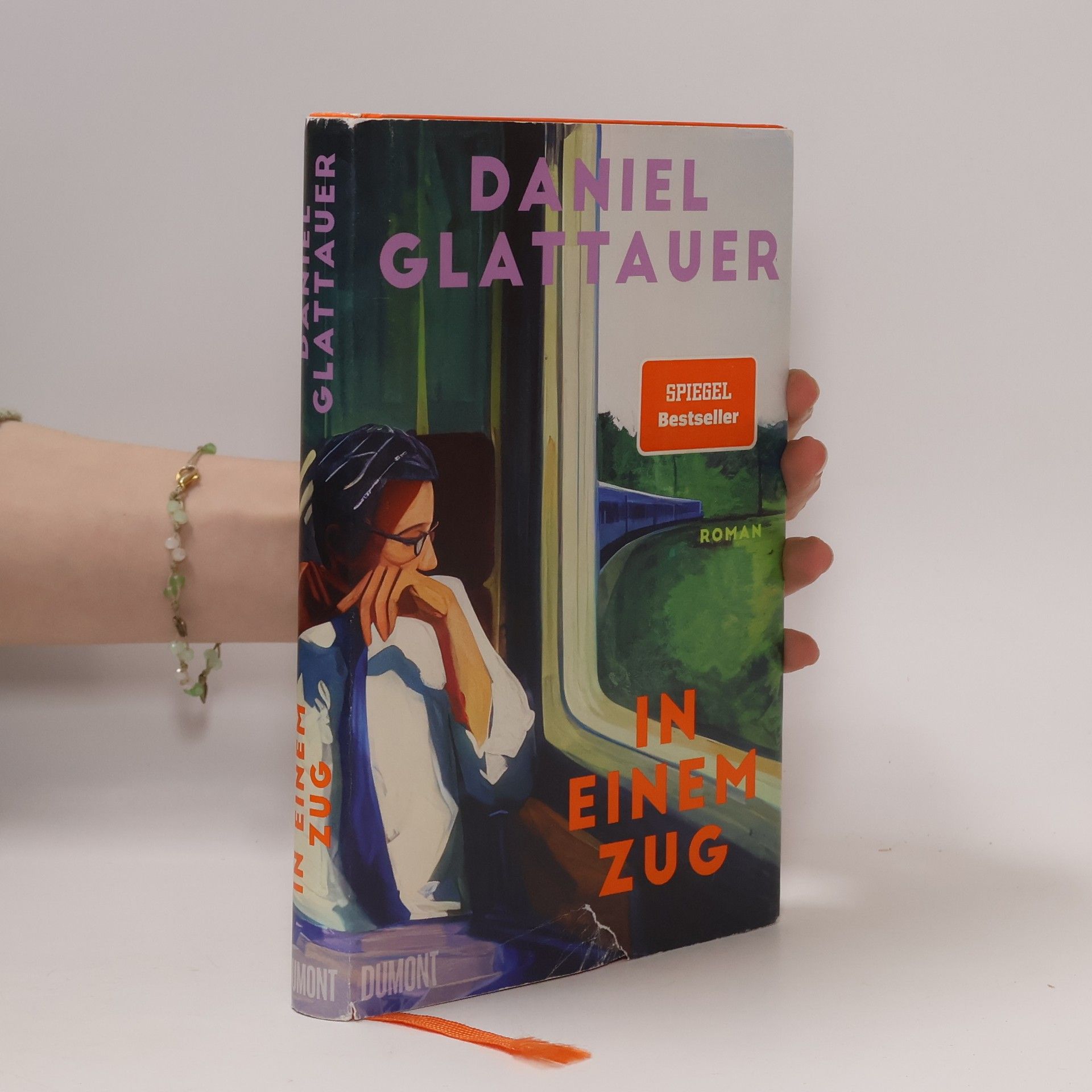 Daniel Glattauer In einem Zug