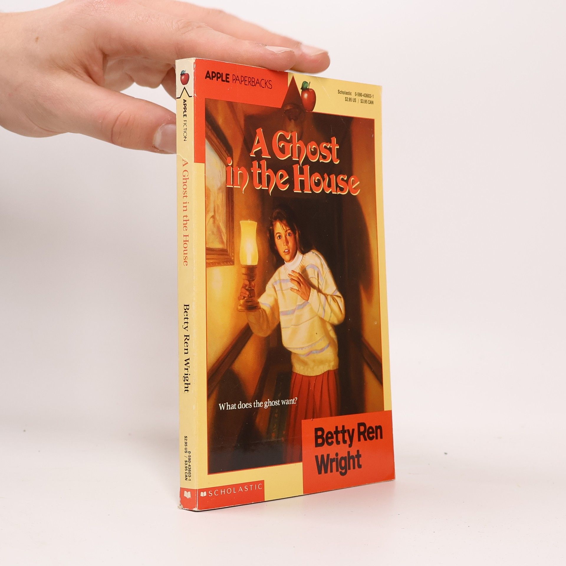 Betty Ren Wright A Ghost in the House