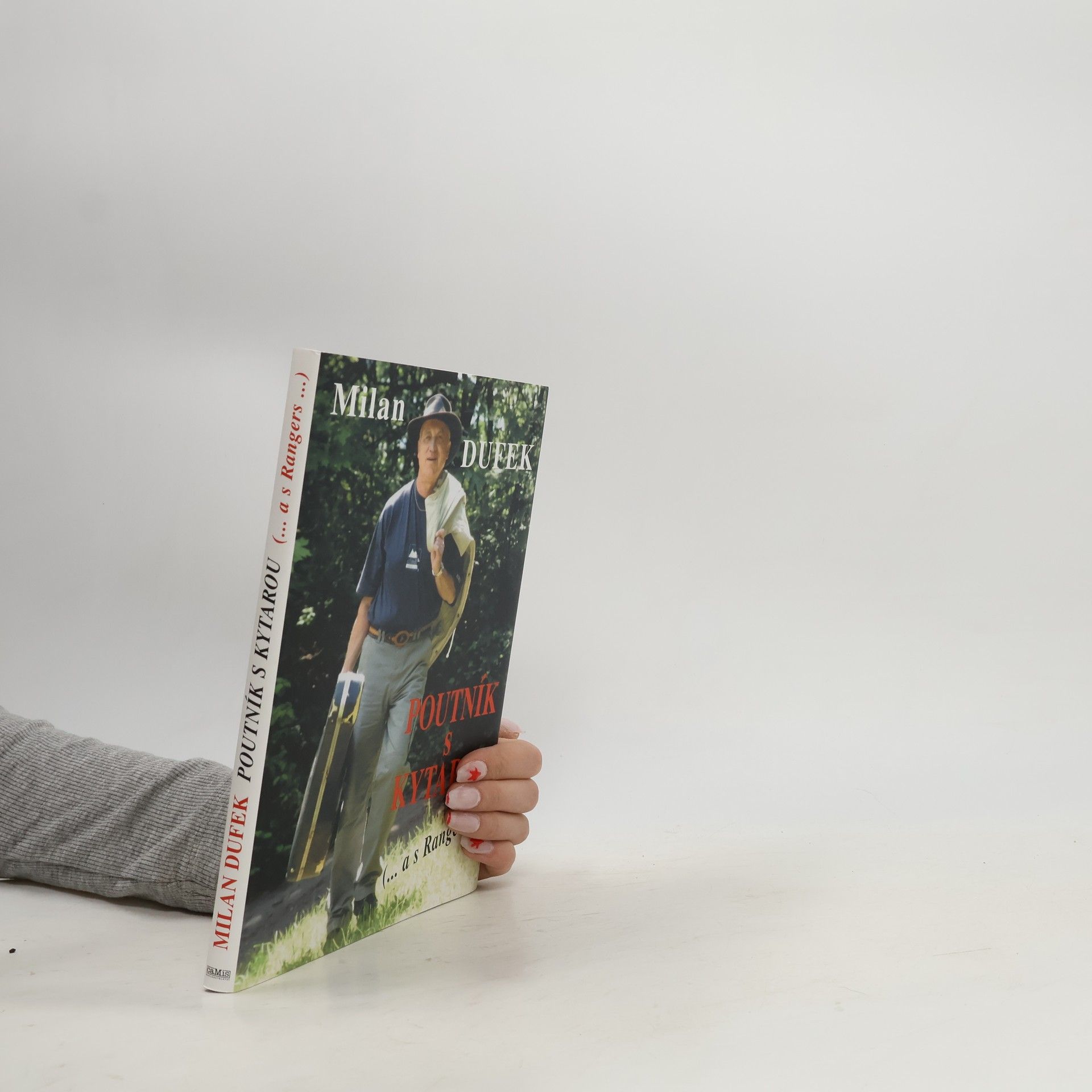 Milan Dufek Poutník s kytarou (...a s Rangers...)