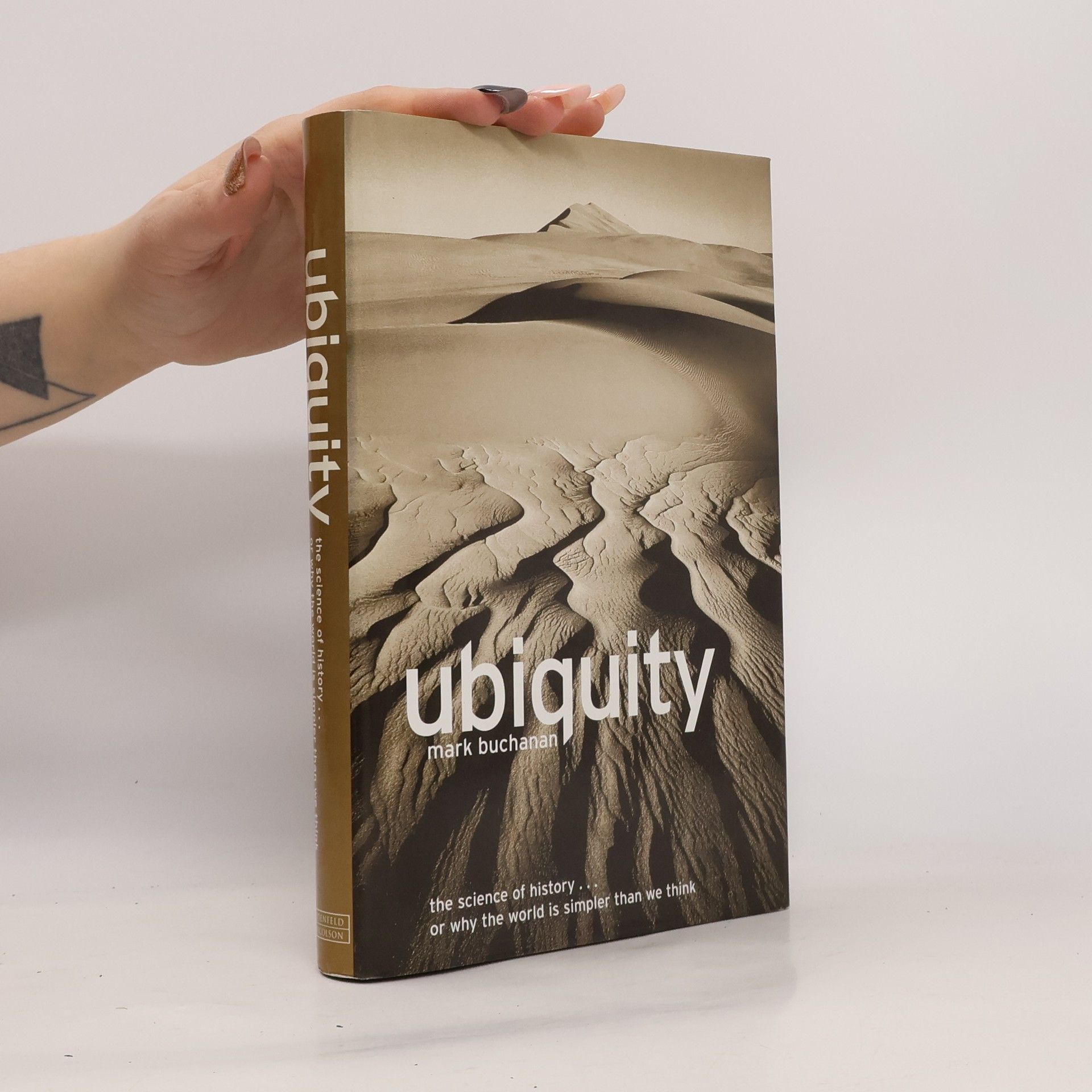 Mark Buchanan Ubiquity