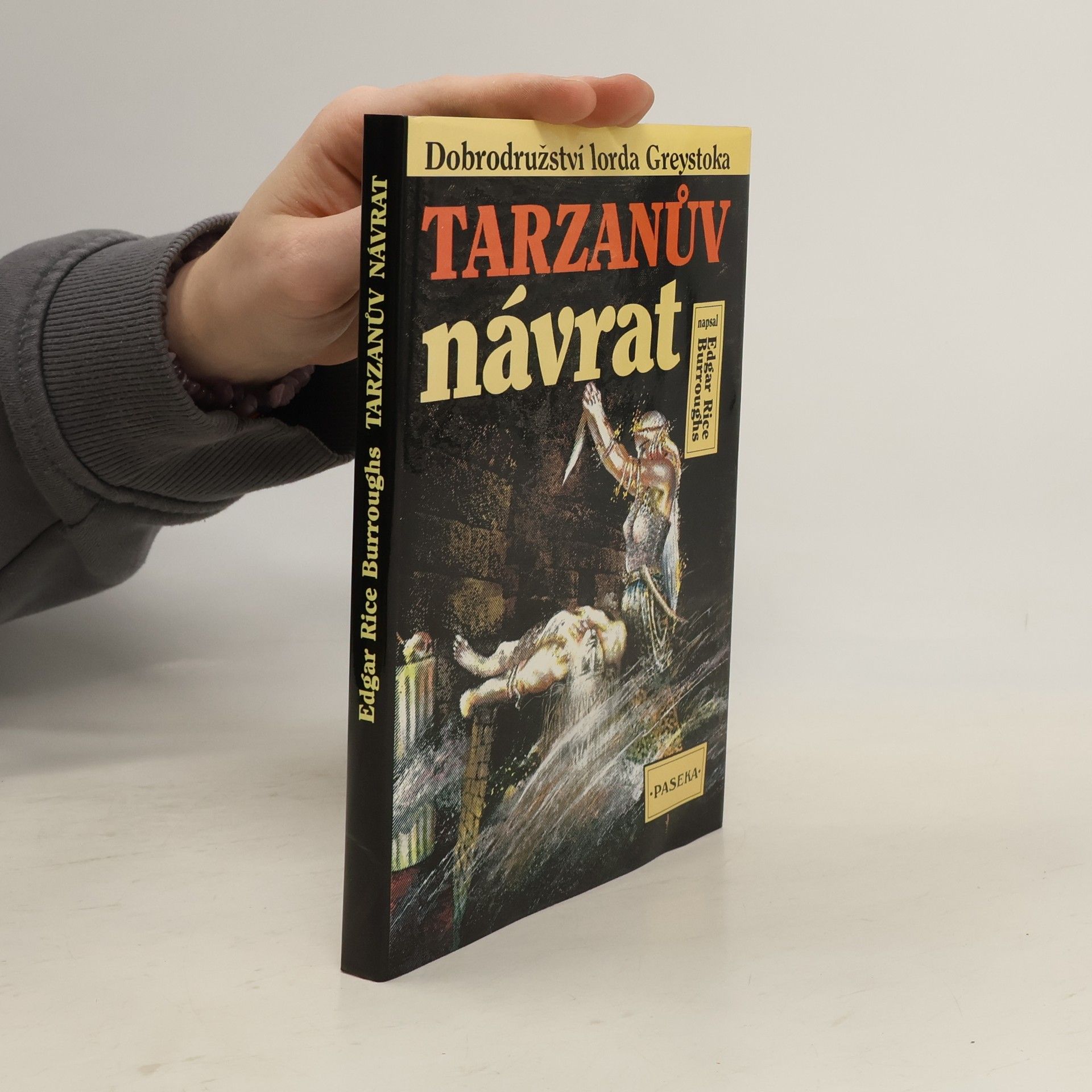 Edgar Rice Burroughs Tarzanův návrat
