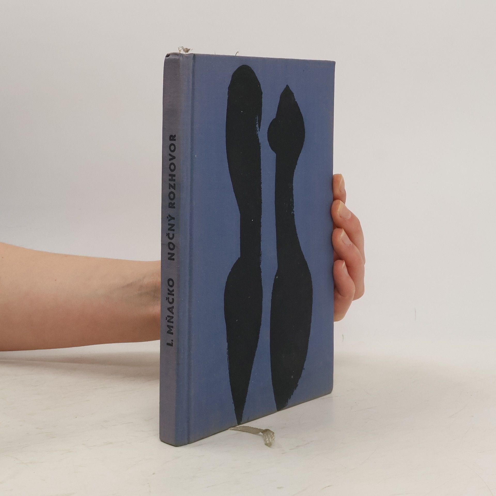 Ladislav Mňačko Nočný rozhovor