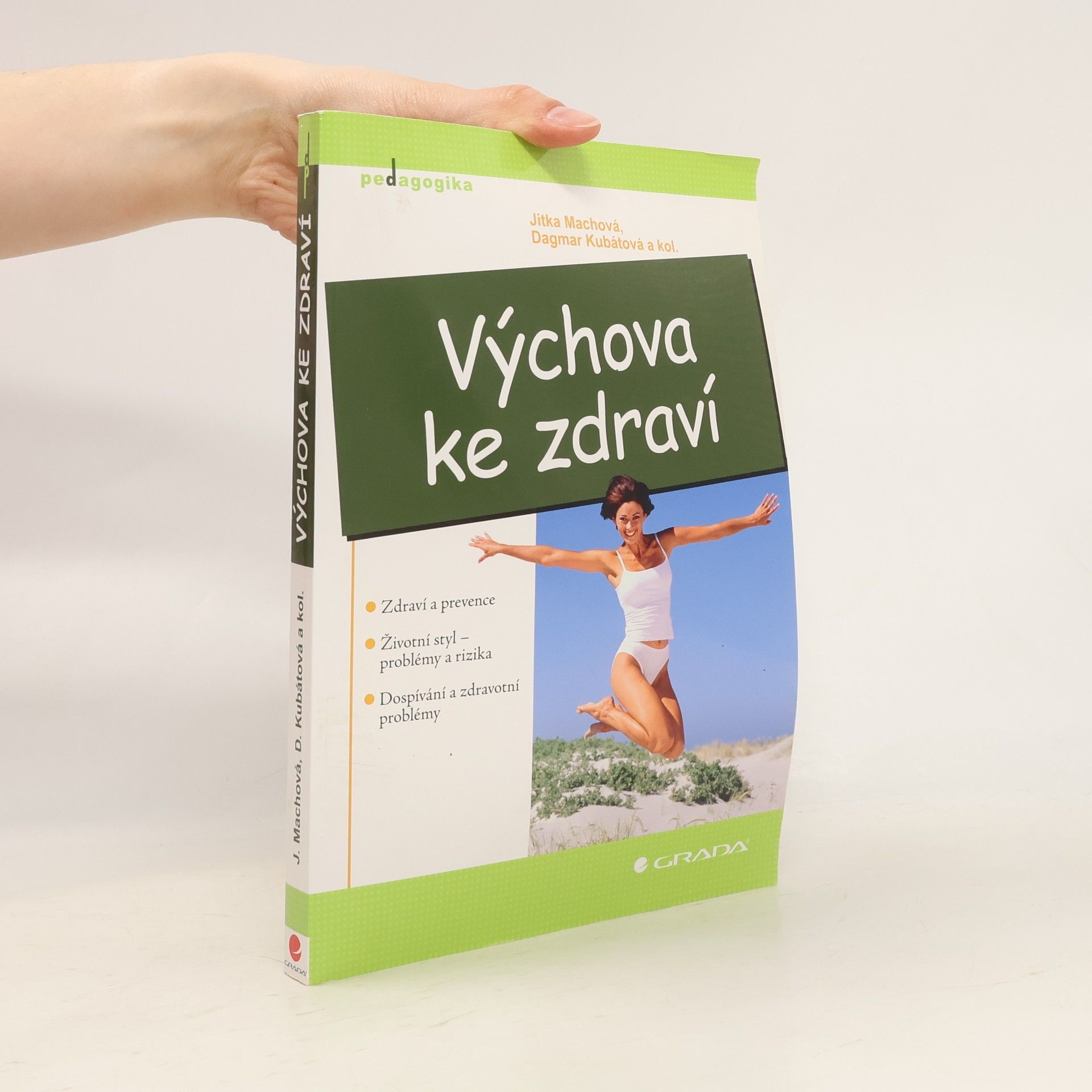 Dagmar Kubátová Výchova ke zdraví