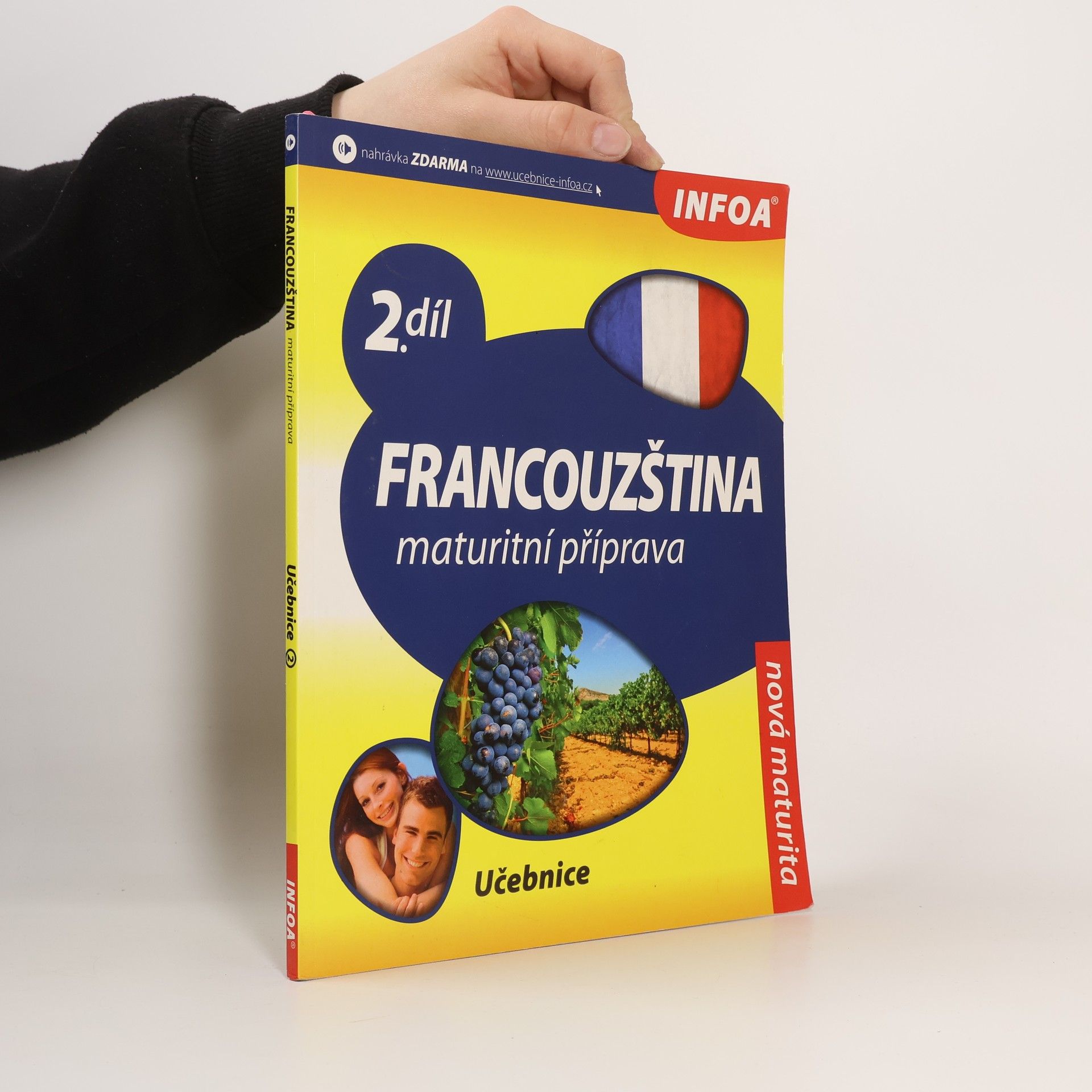 Danièle Bourdais Francouzština 2 maturitní příprava - učebnice