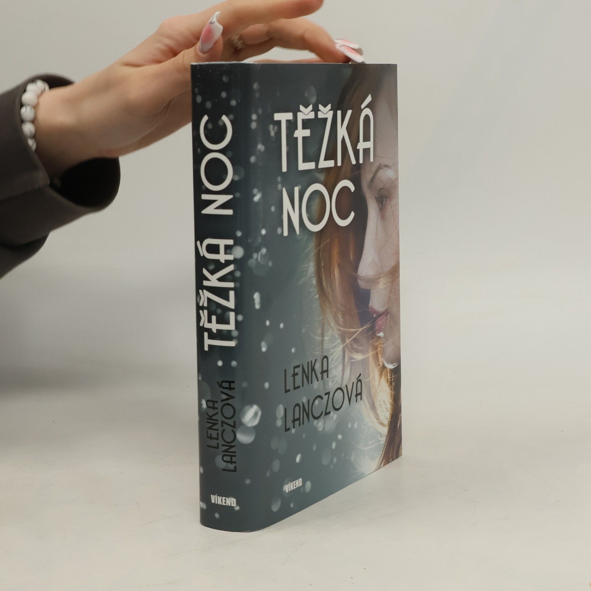 Lenka Lanczová Těžká noc