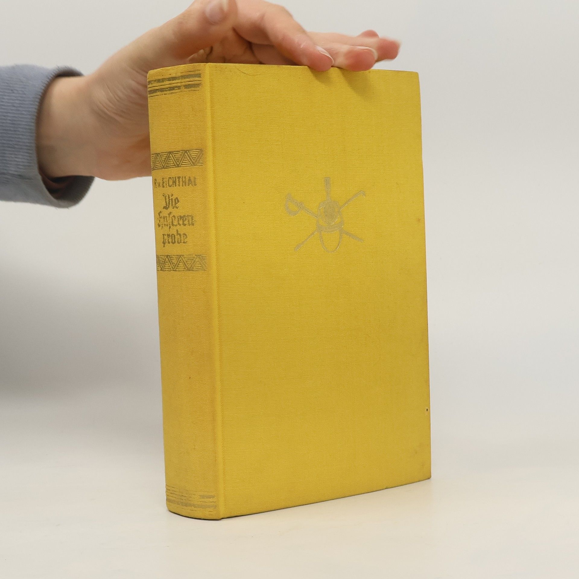 Rudolf von Eichthal Die Husarenprobe