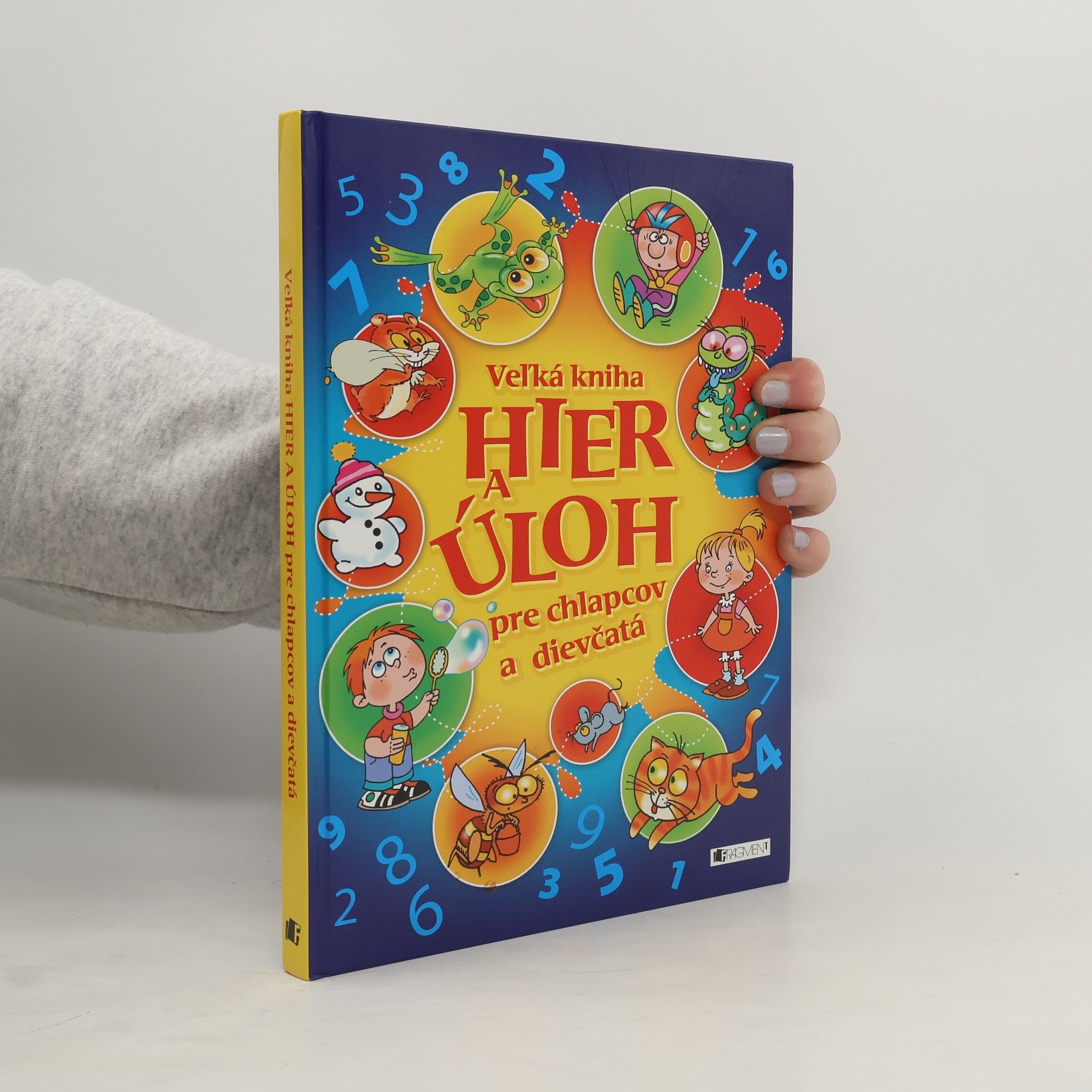 Kolektív autorov Velká kniha hier a úloh pre chlapcov a dievčatá