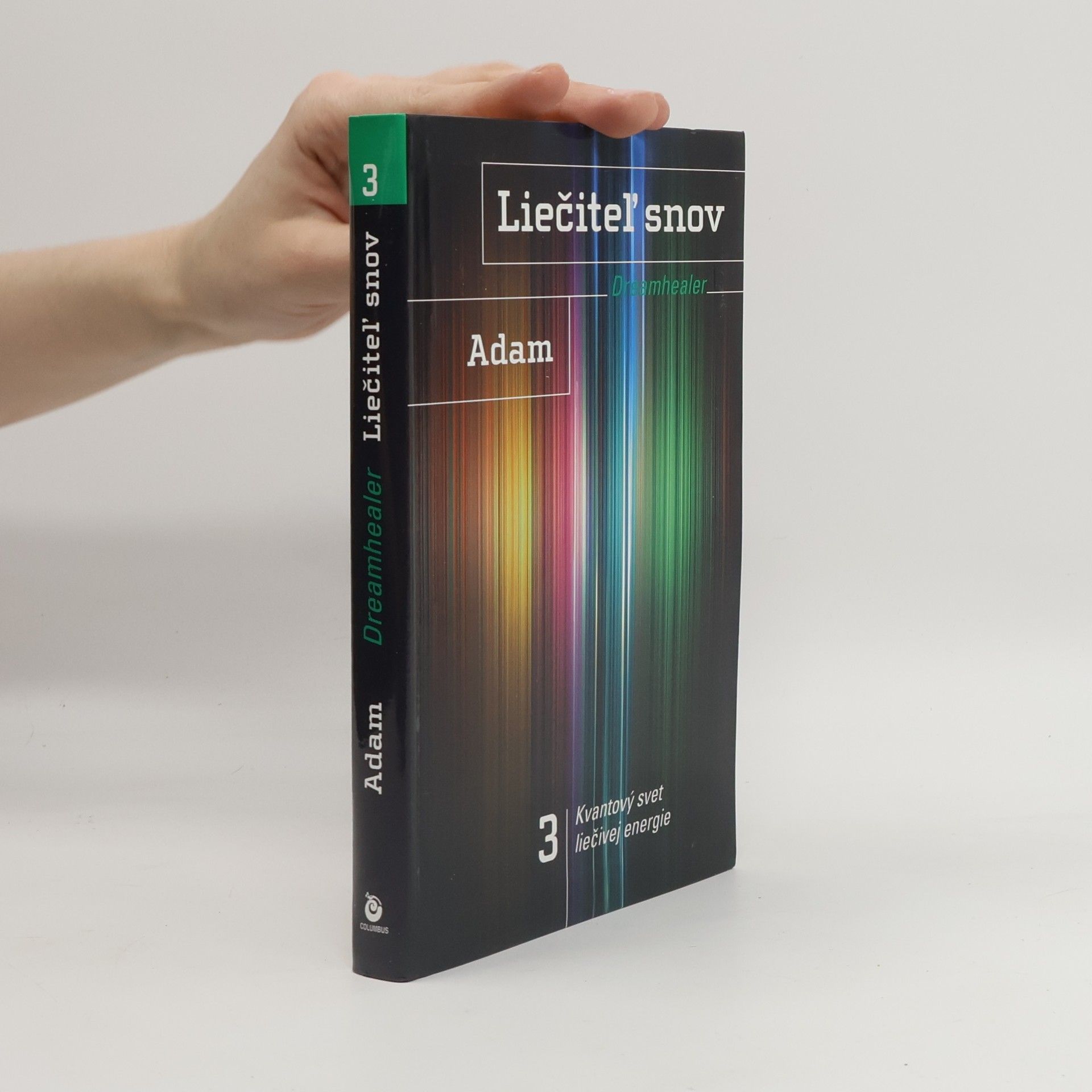 M. Adam Liečitel' snov 3