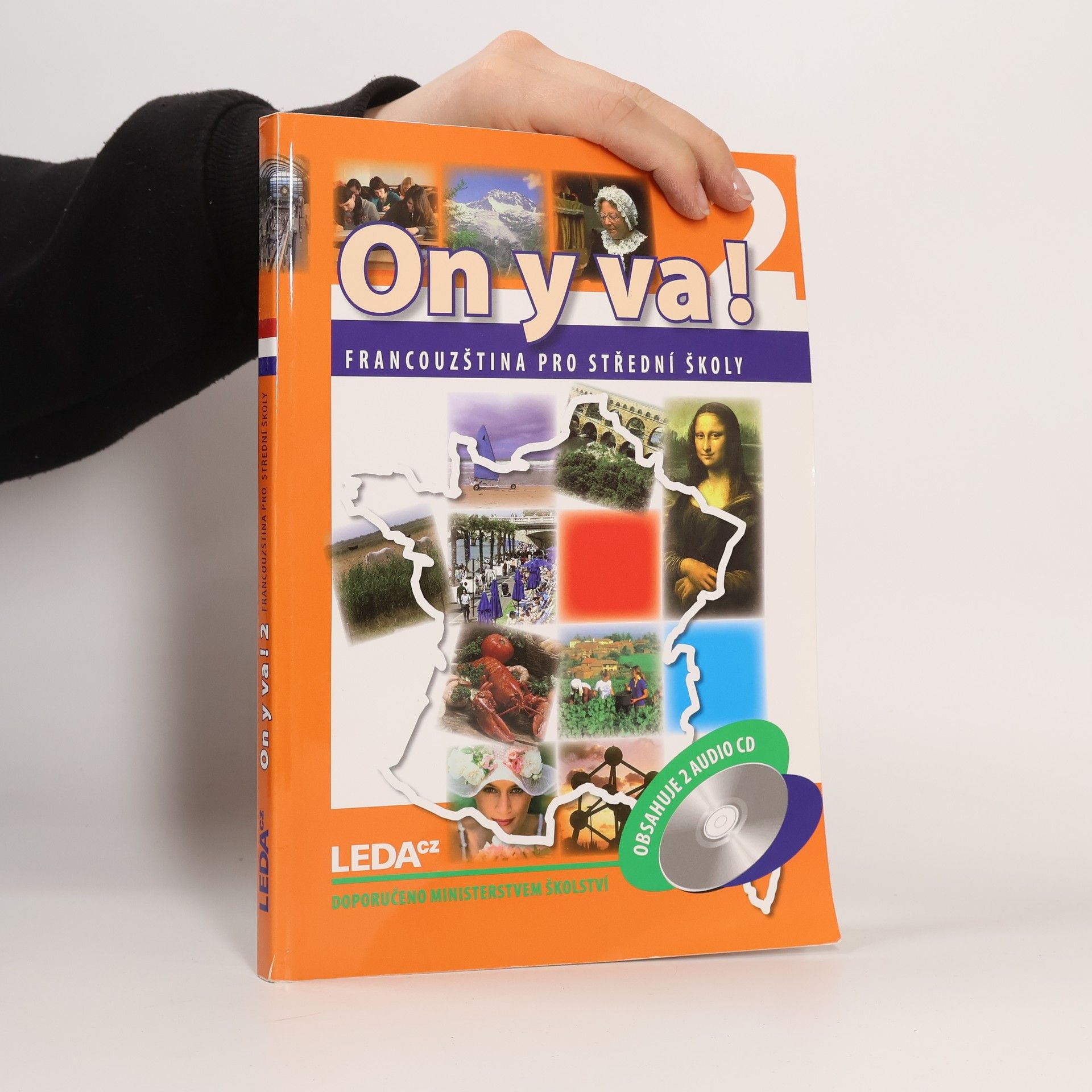 Jitka Taišlová On y va! 2. Francouzština pro střední školy