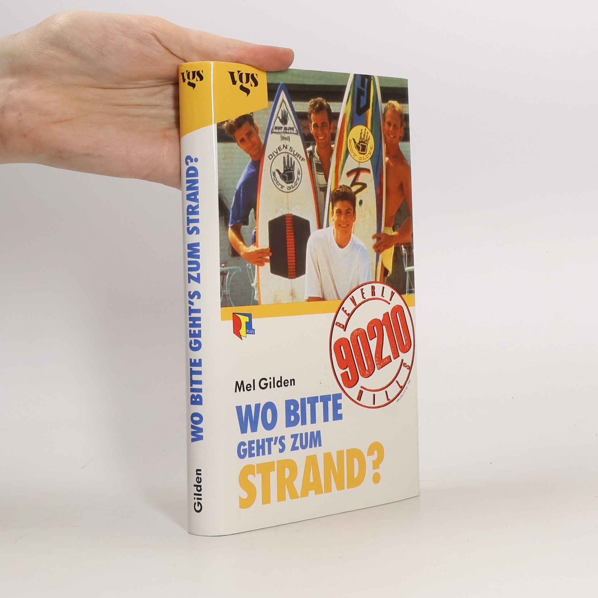 Mel Gilden Wo, bitte, geht's zum Strand?