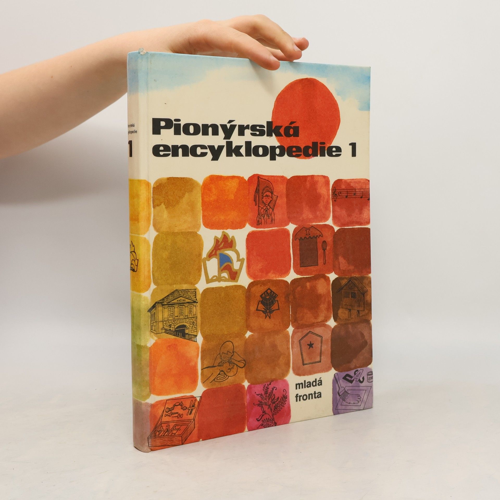 František Škoda Pionýrská encyklopedie 1