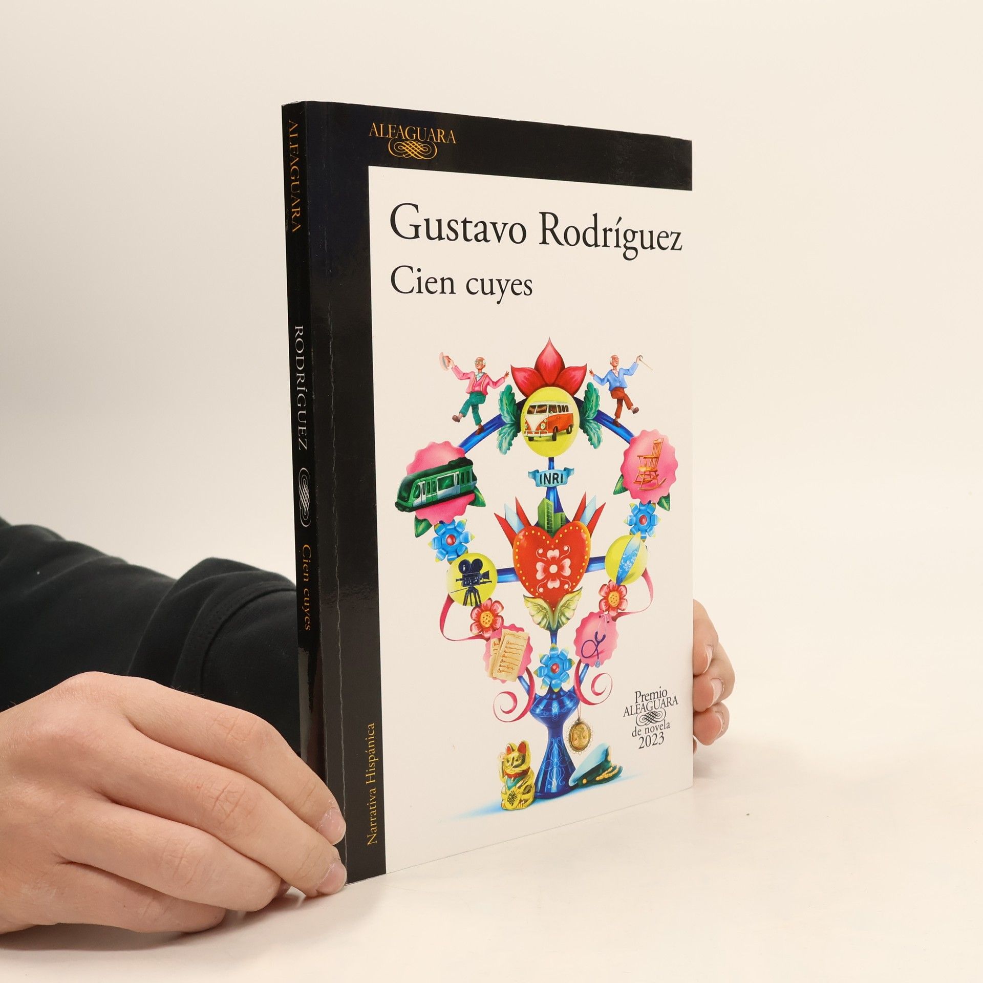 Gustavo Rodríguez Cien Cuyes (Premio Alfaguara 2023) / One Hundred Guinea Pigs