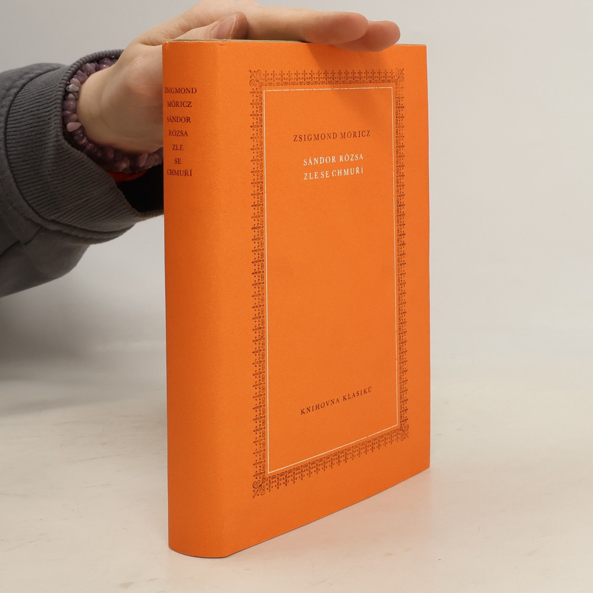 Zsigmond Móricz Sándor Rózsa zle se chmuří