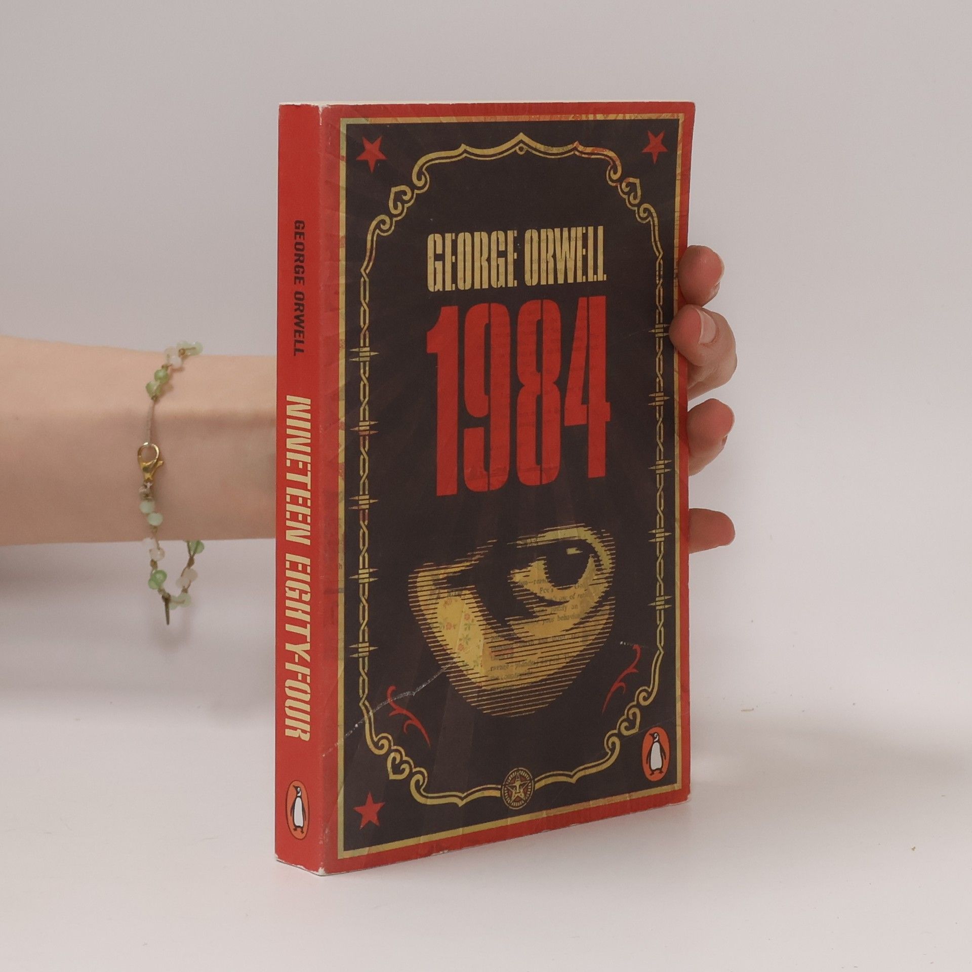 George Orwell Nineteen eighty-four