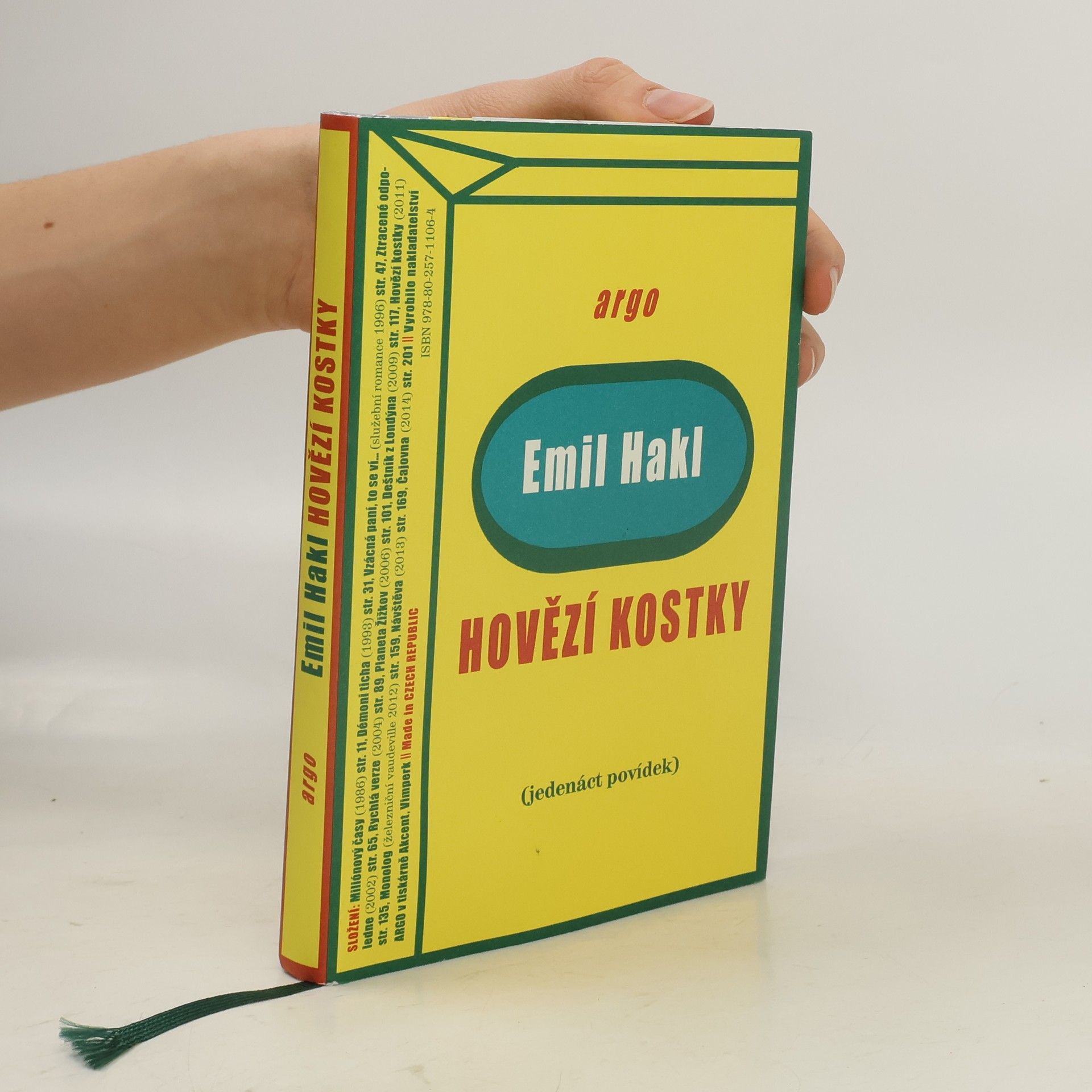 Emil Hakl Hovězí kostky