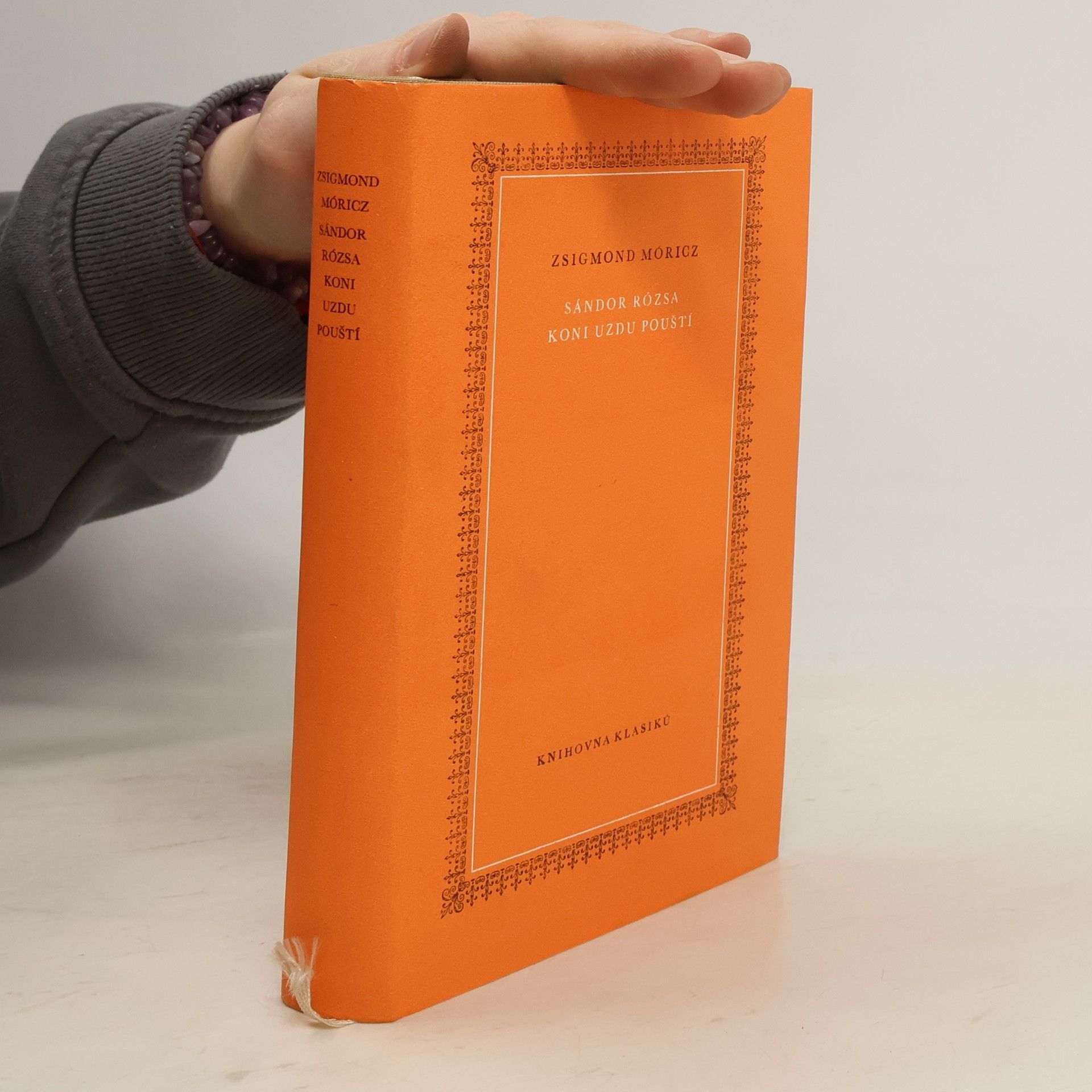 Zsigmond Móricz Sándor Rózsa zle se chmuří