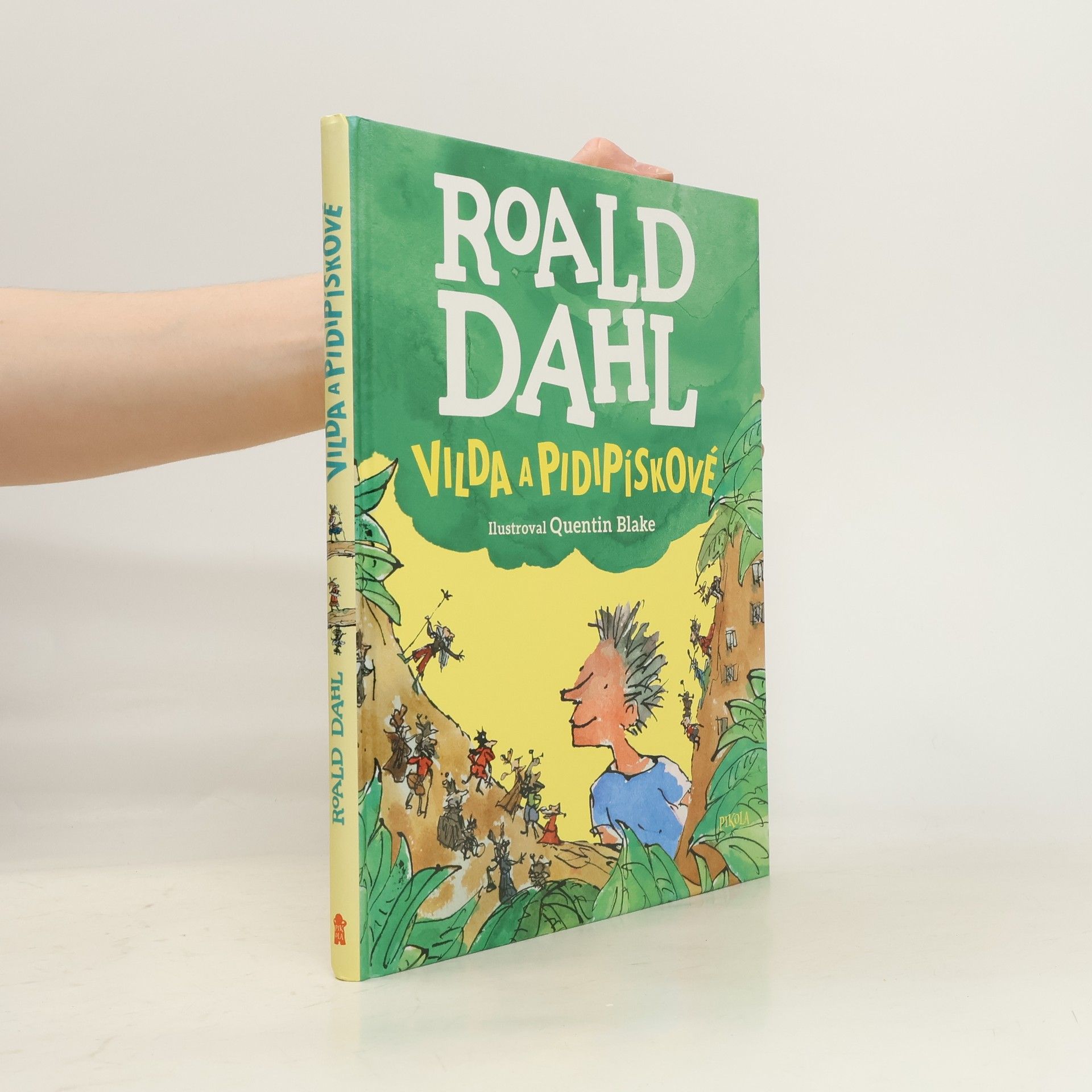 Roald Dahl Vilda a pidipískové