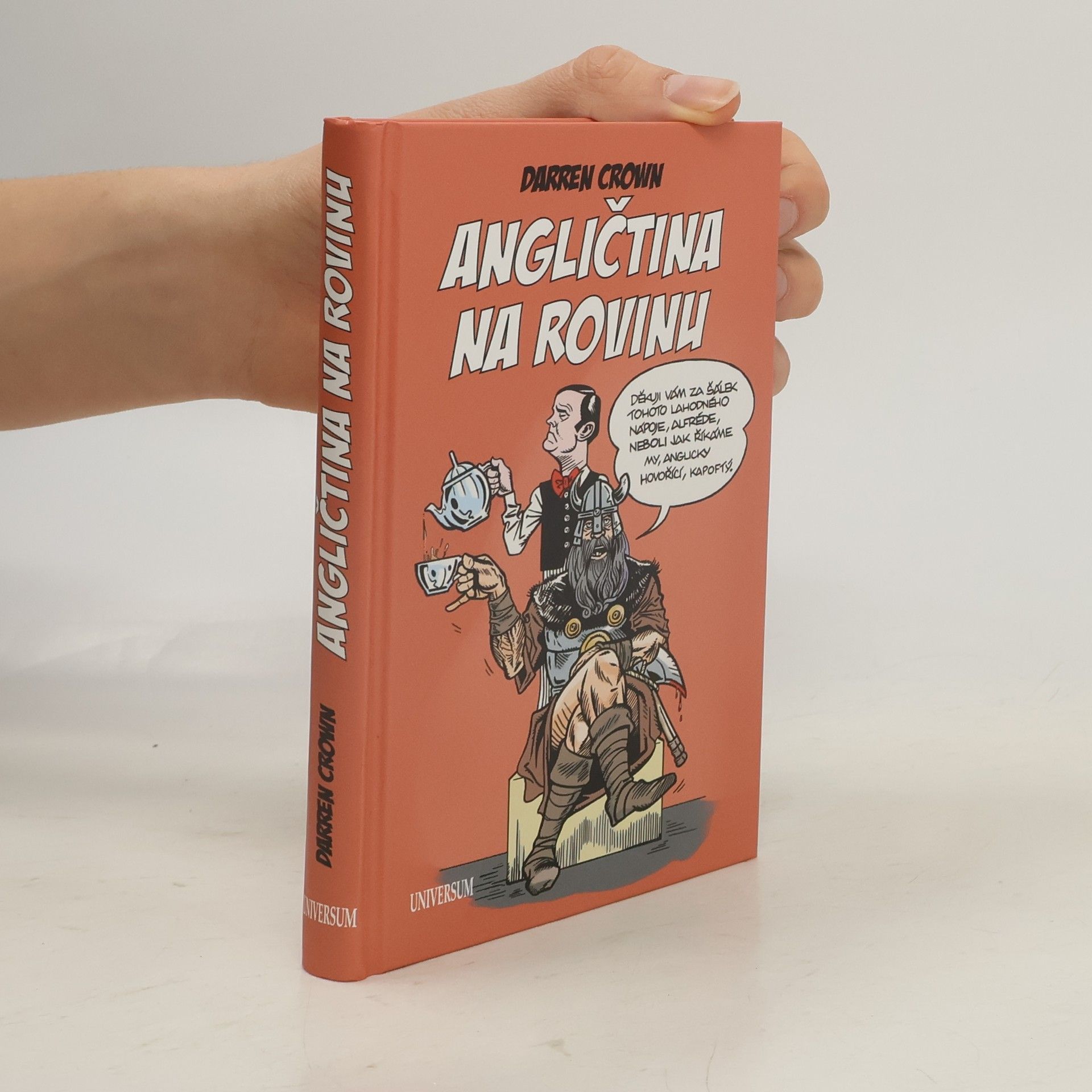 Darren Crown Angličtina na rovinu