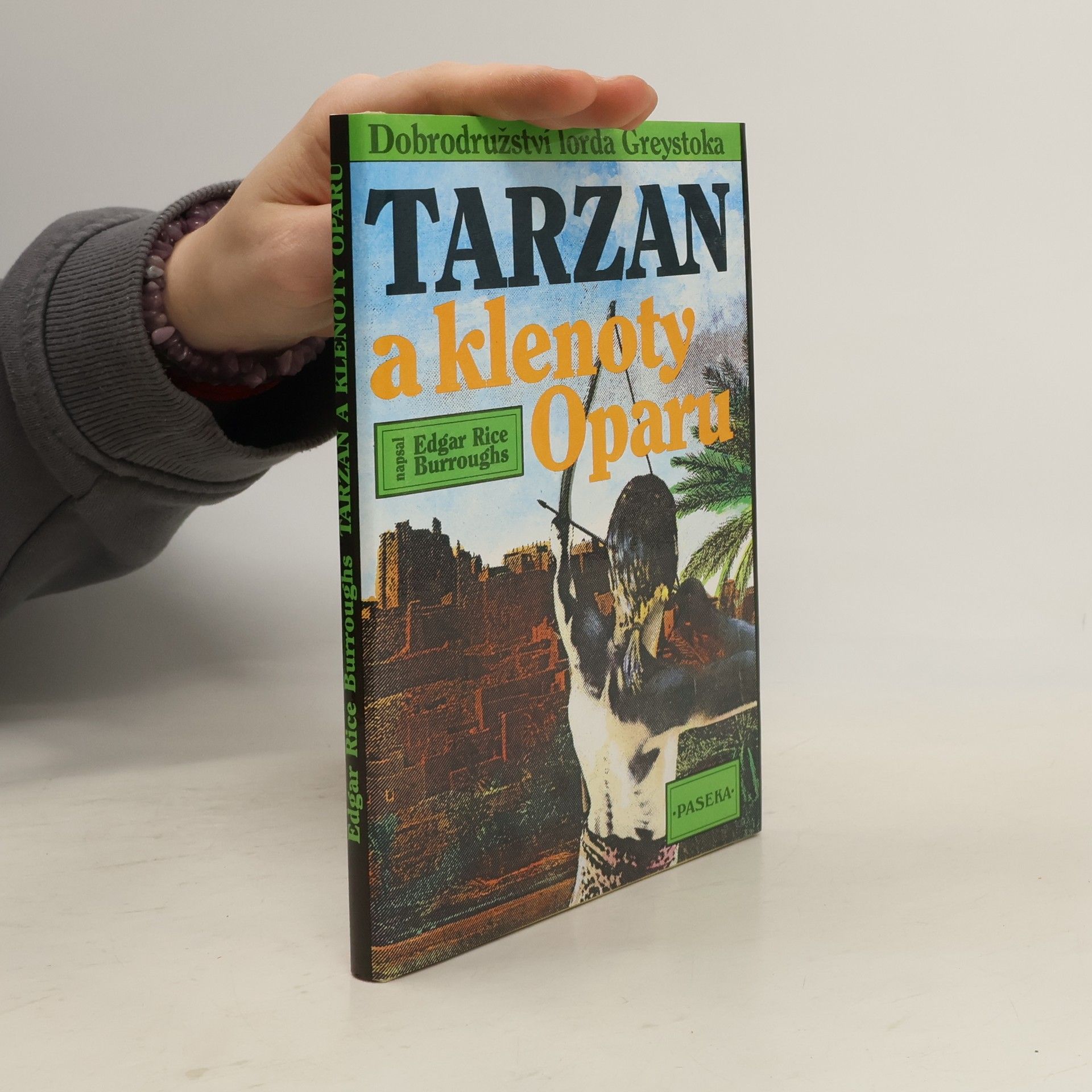 Edgar Rice Burroughs Tarzan a klenoty Oparu 5