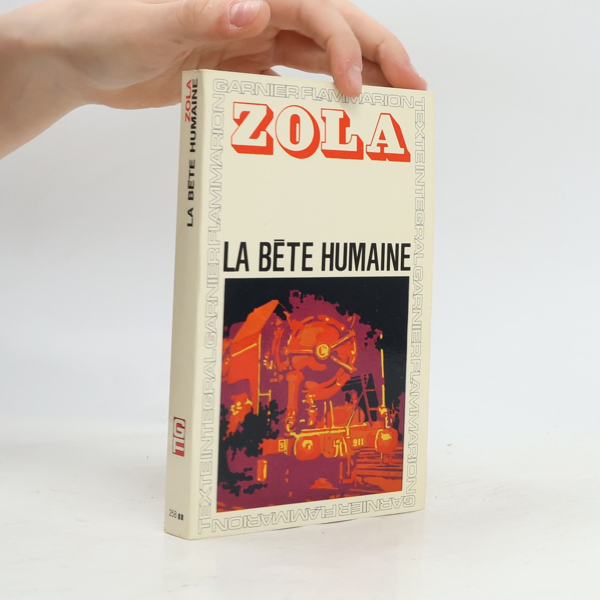 Émile Zola La Bête humaine