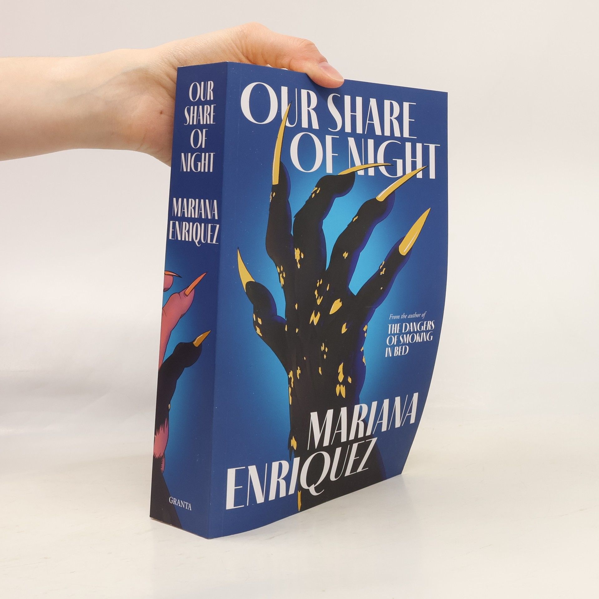 Mariana Enríquez Our Share of Night