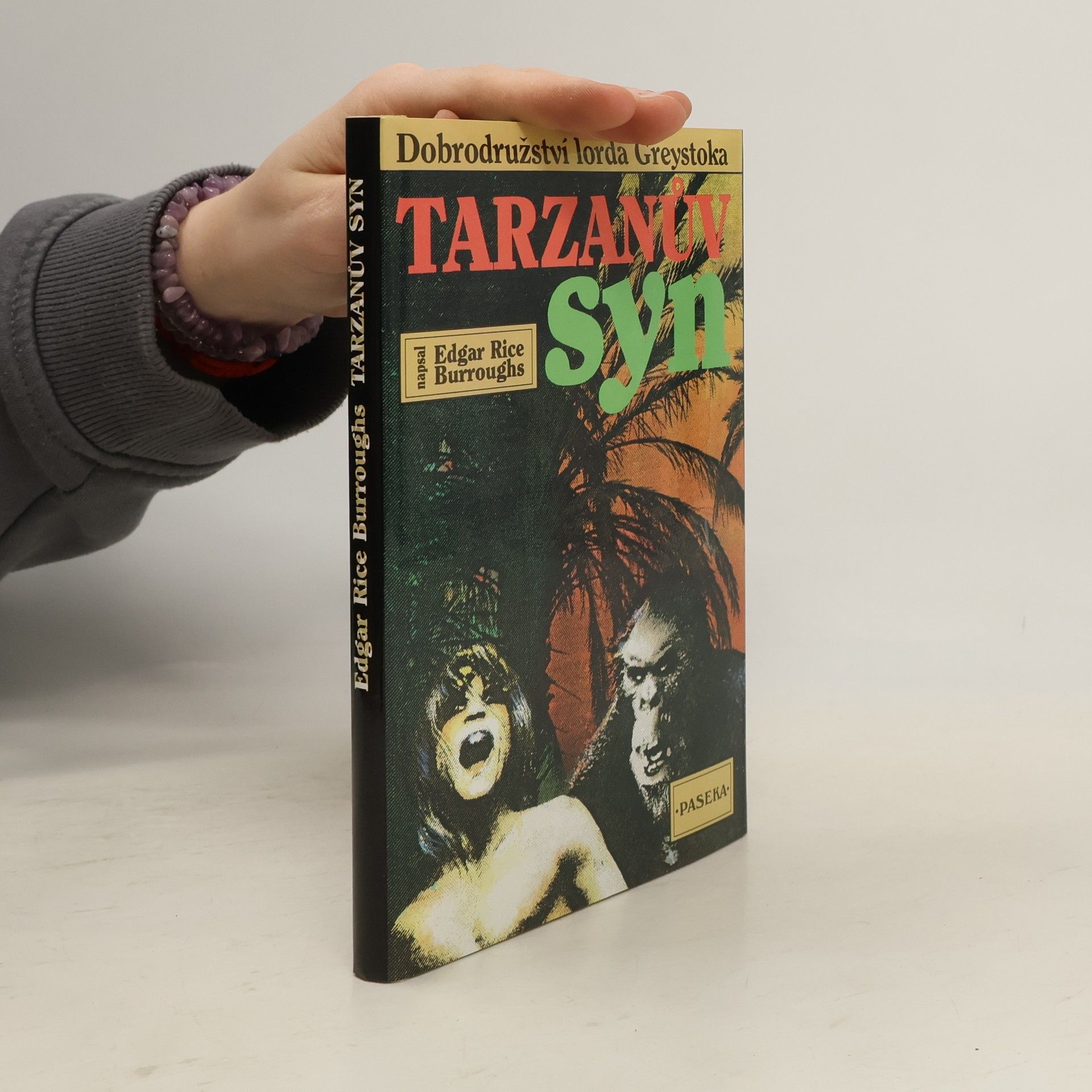 Edgar Rice Burroughs Tarzanův syn