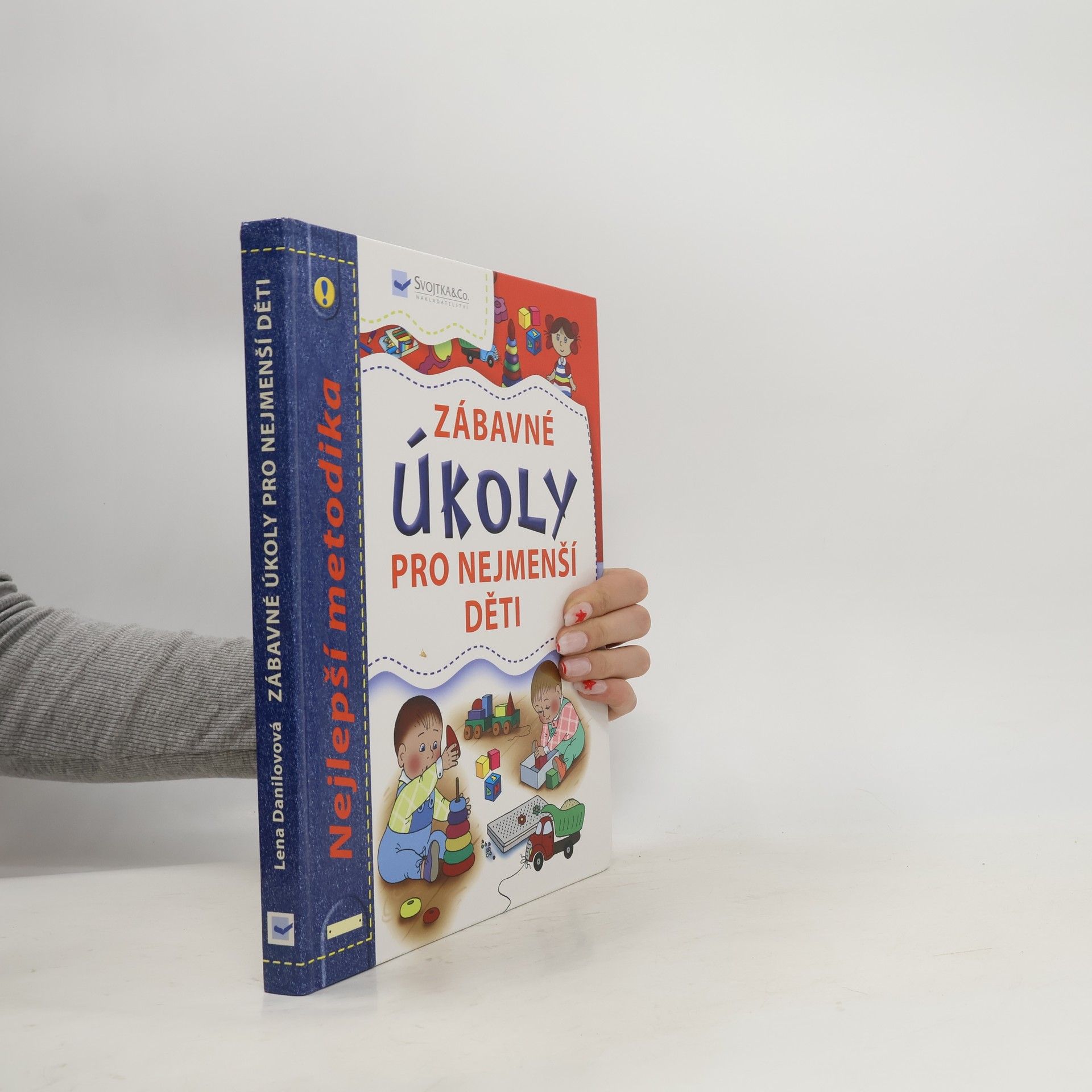 Lena Danilova Zábavné úkoly pro nejmenší děti: Nejlepší metodika
