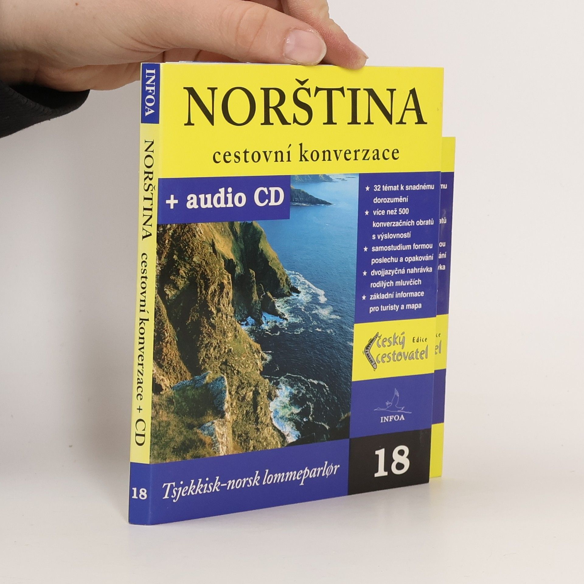 * antologie Norština - cestovní konverzace