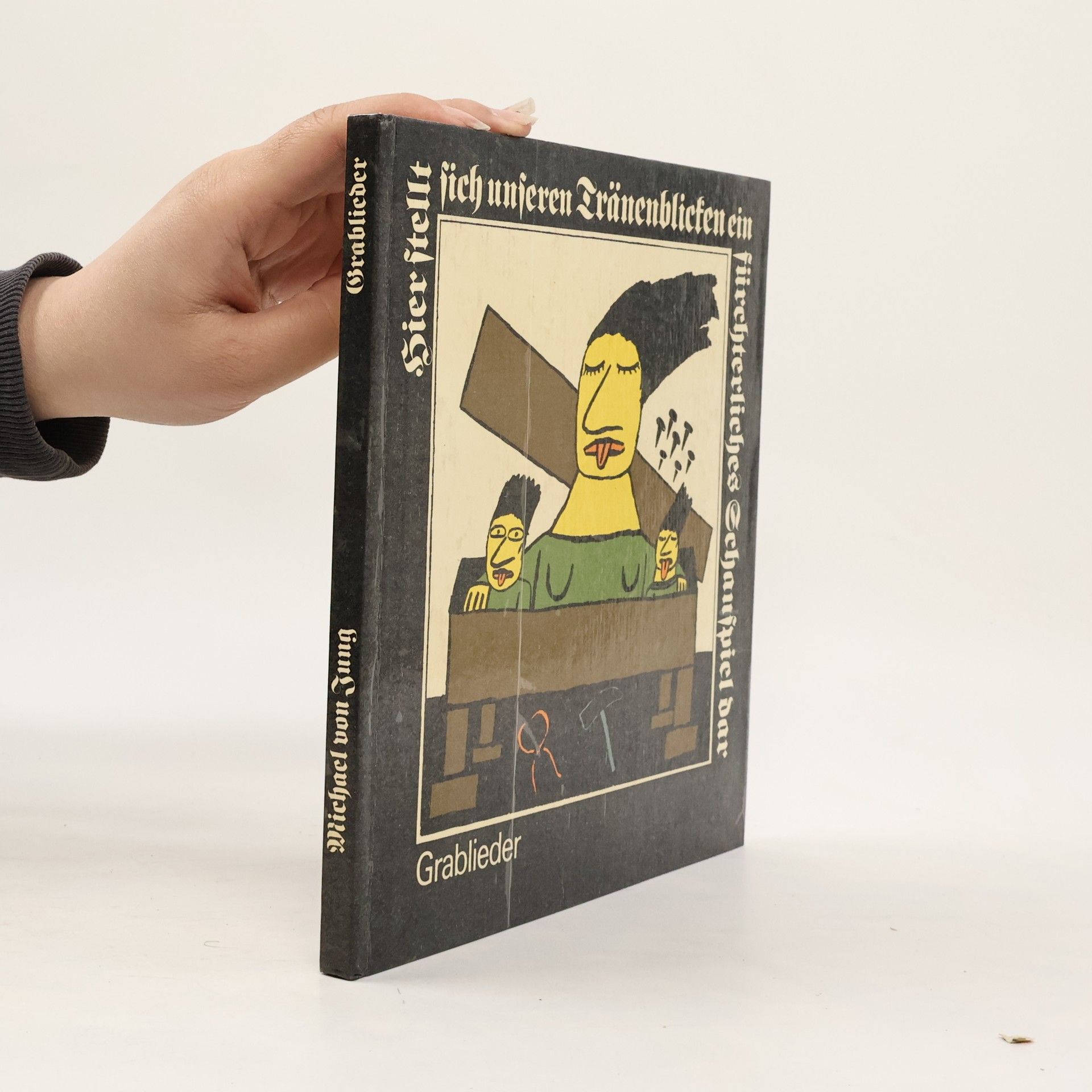 Kolektív autorov Hier stellt sich unseren Tränenblicken ein fürchsterliches Schauspiel dar